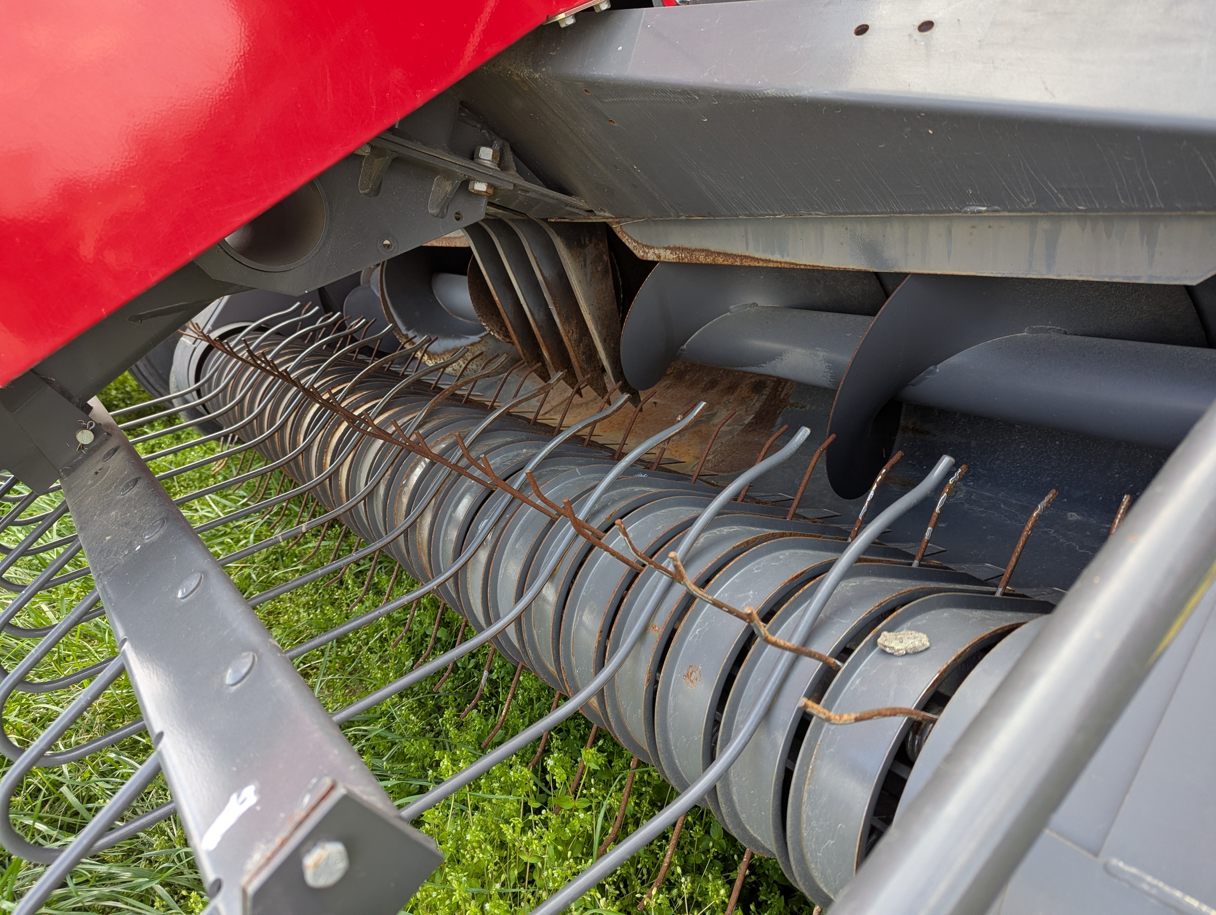 2021 Massey Ferguson 1840 Baler/Square