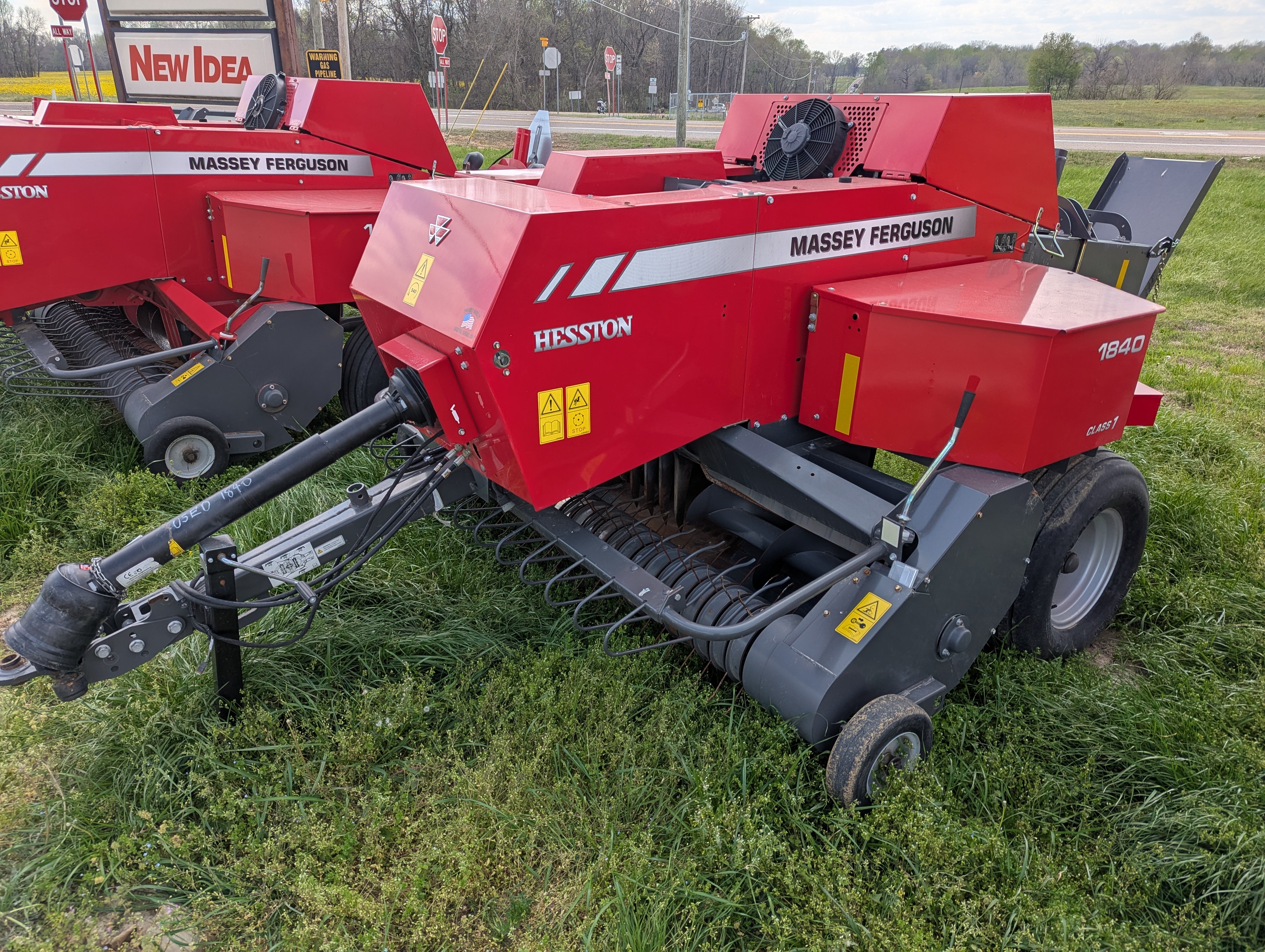 2021 Massey Ferguson 1840 Baler/Square