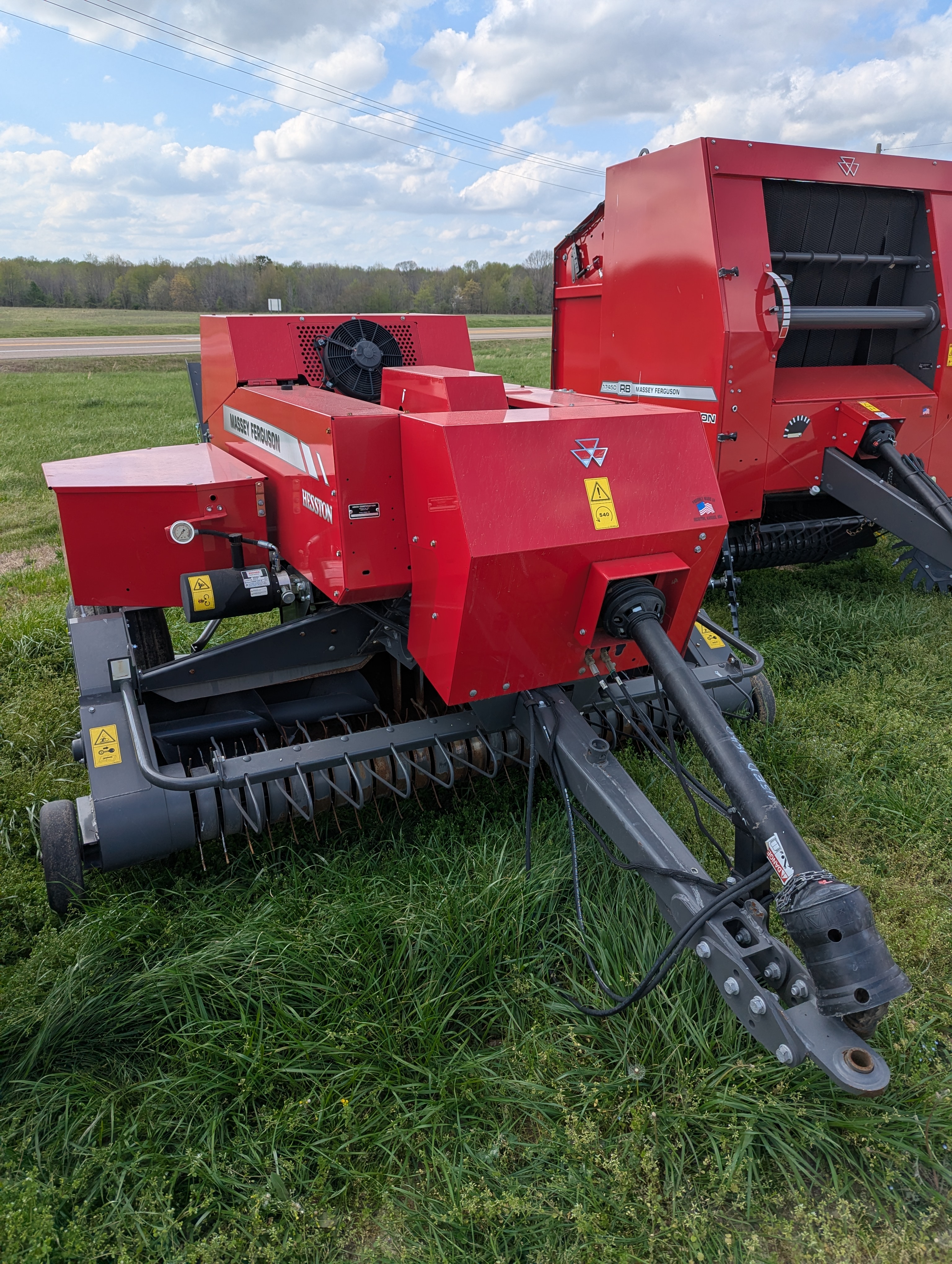 2021 Massey Ferguson 1840 Baler/Square