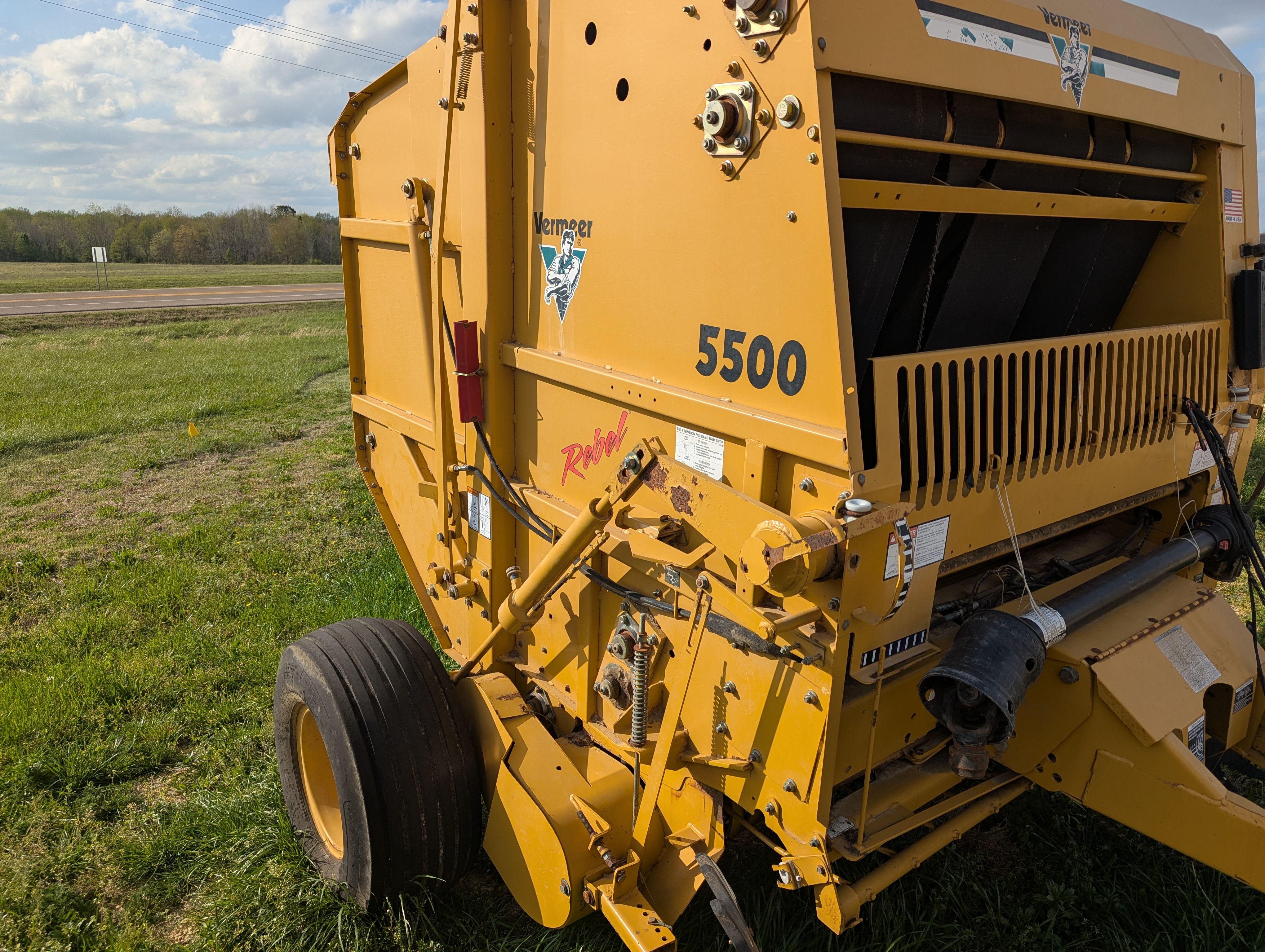 2006 Vermeer 5500 Rebel Baler/Round