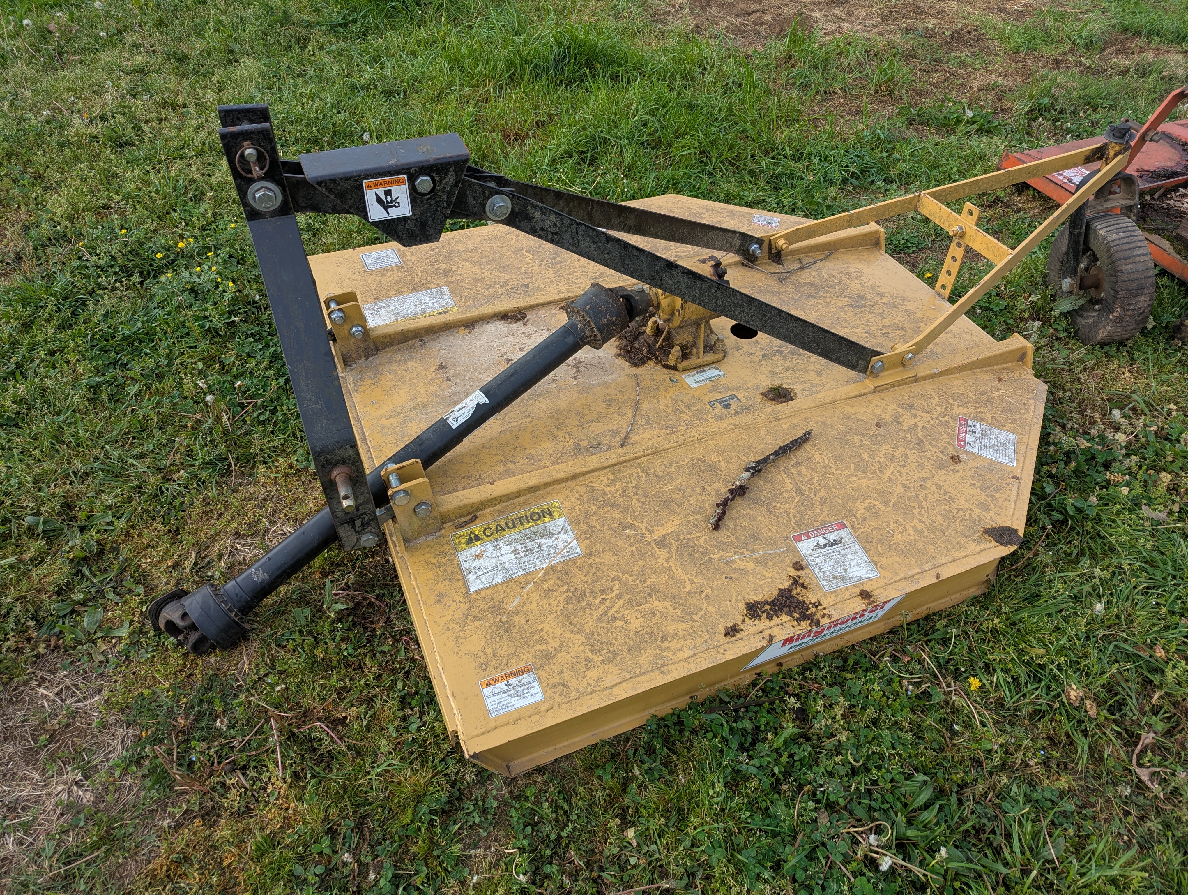 2017 KingKutter L-60-40-P-FH-YP Mower/Rotary Cutter