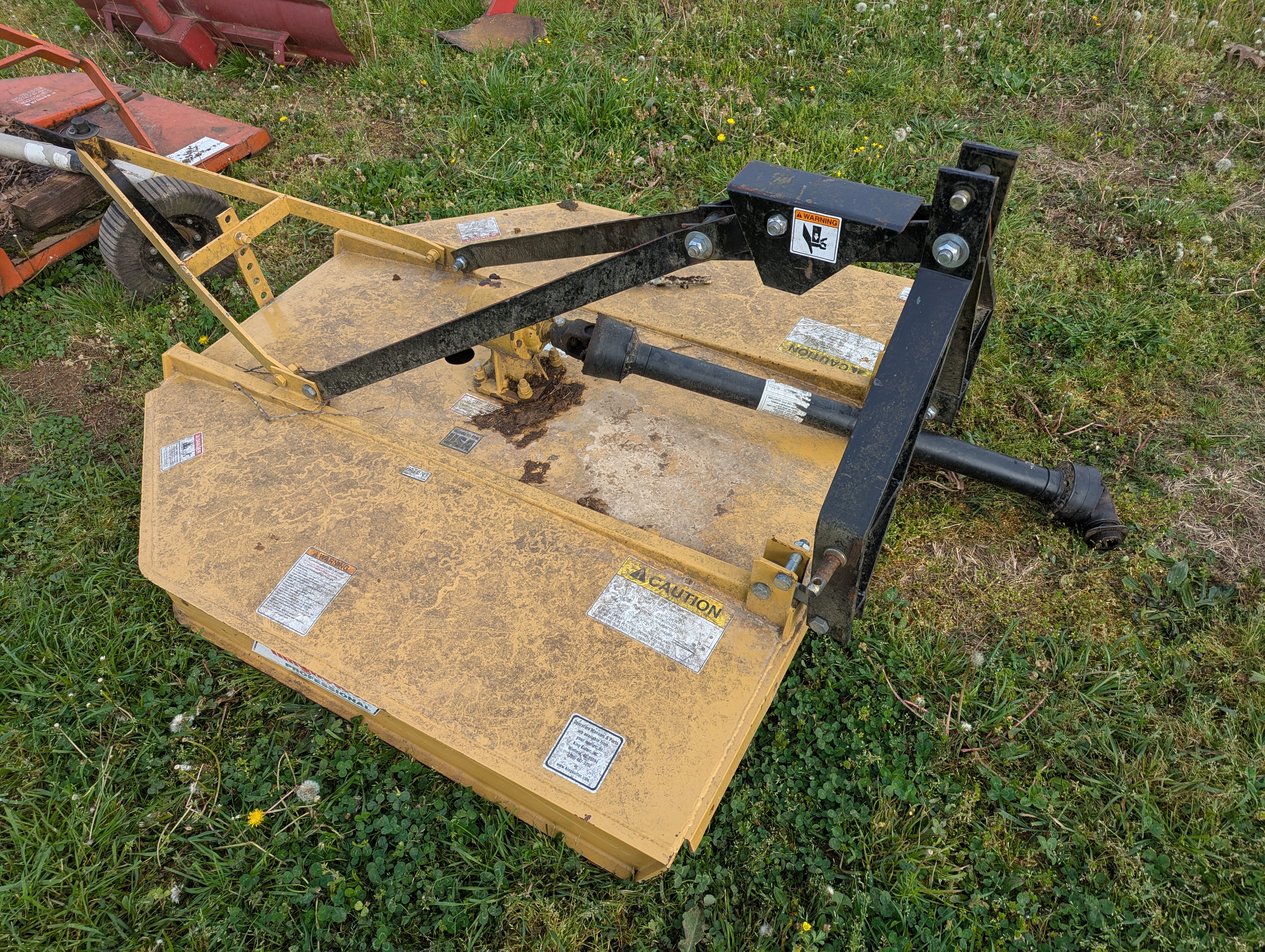 2017 KingKutter L-60-40-P-FH-YP Mower/Rotary Cutter