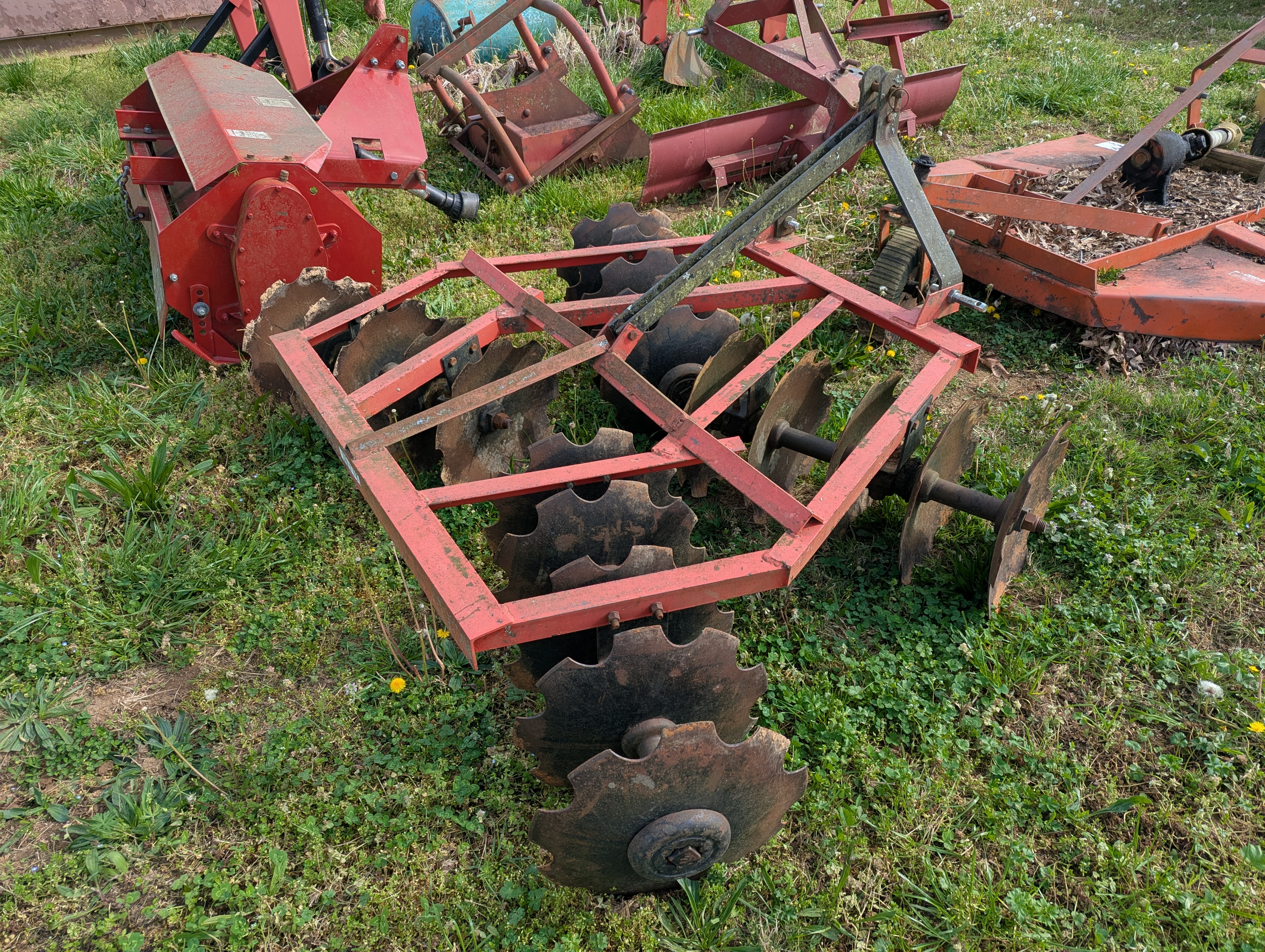 2016 Atlas 400 Disk Harrow