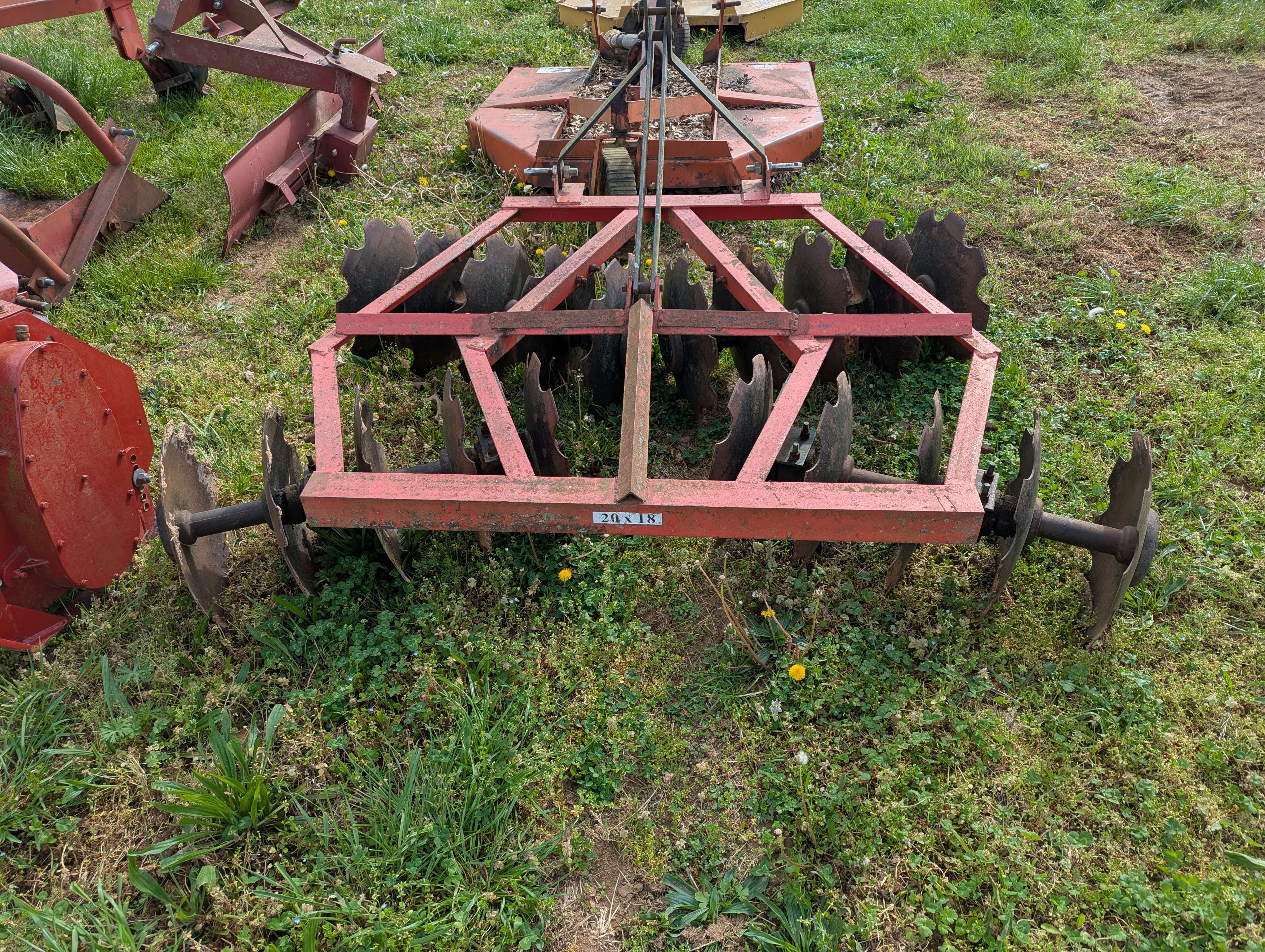 2016 Atlas 400 Disk Harrow