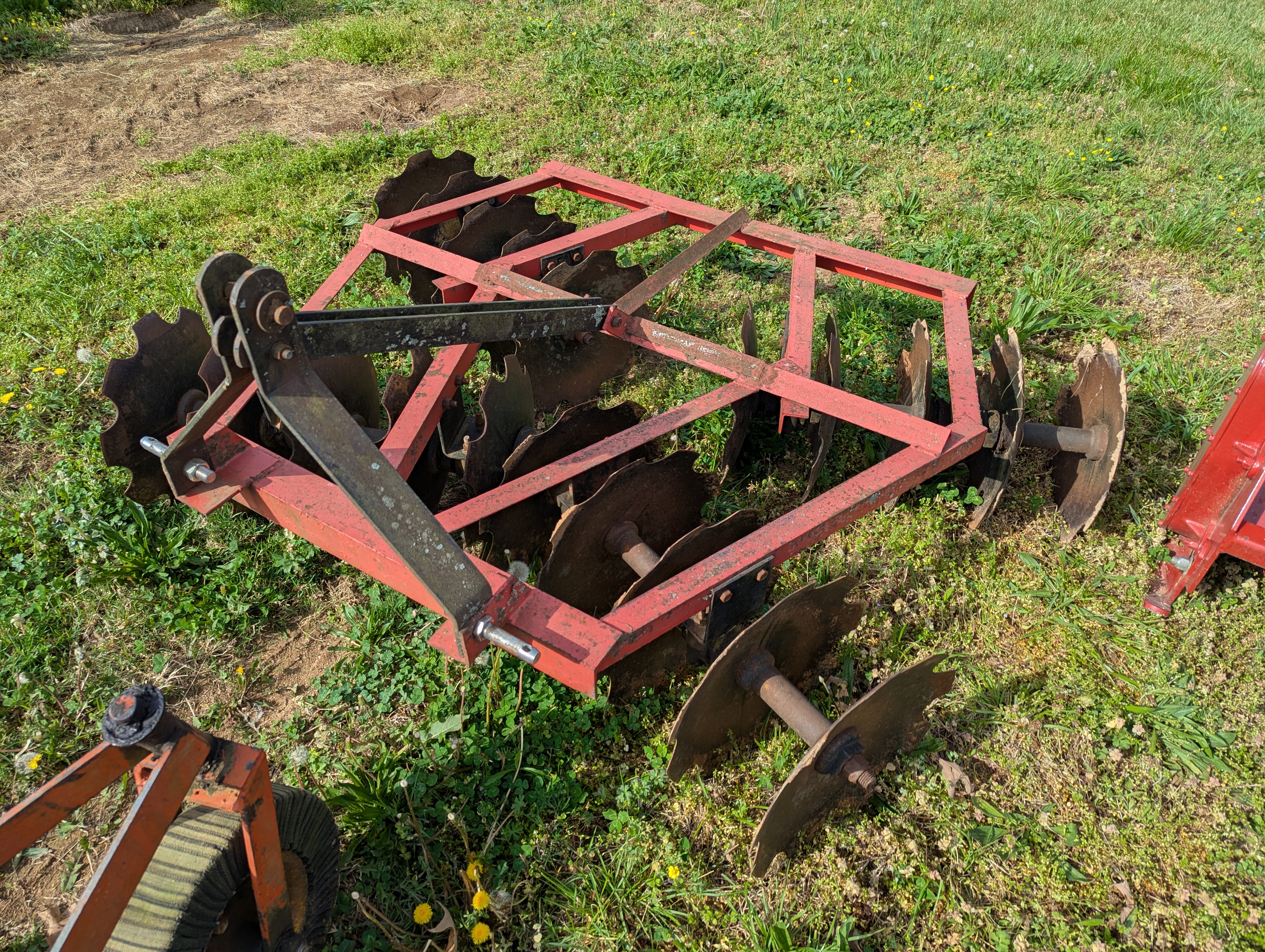 2016 Atlas 400 Disk Harrow