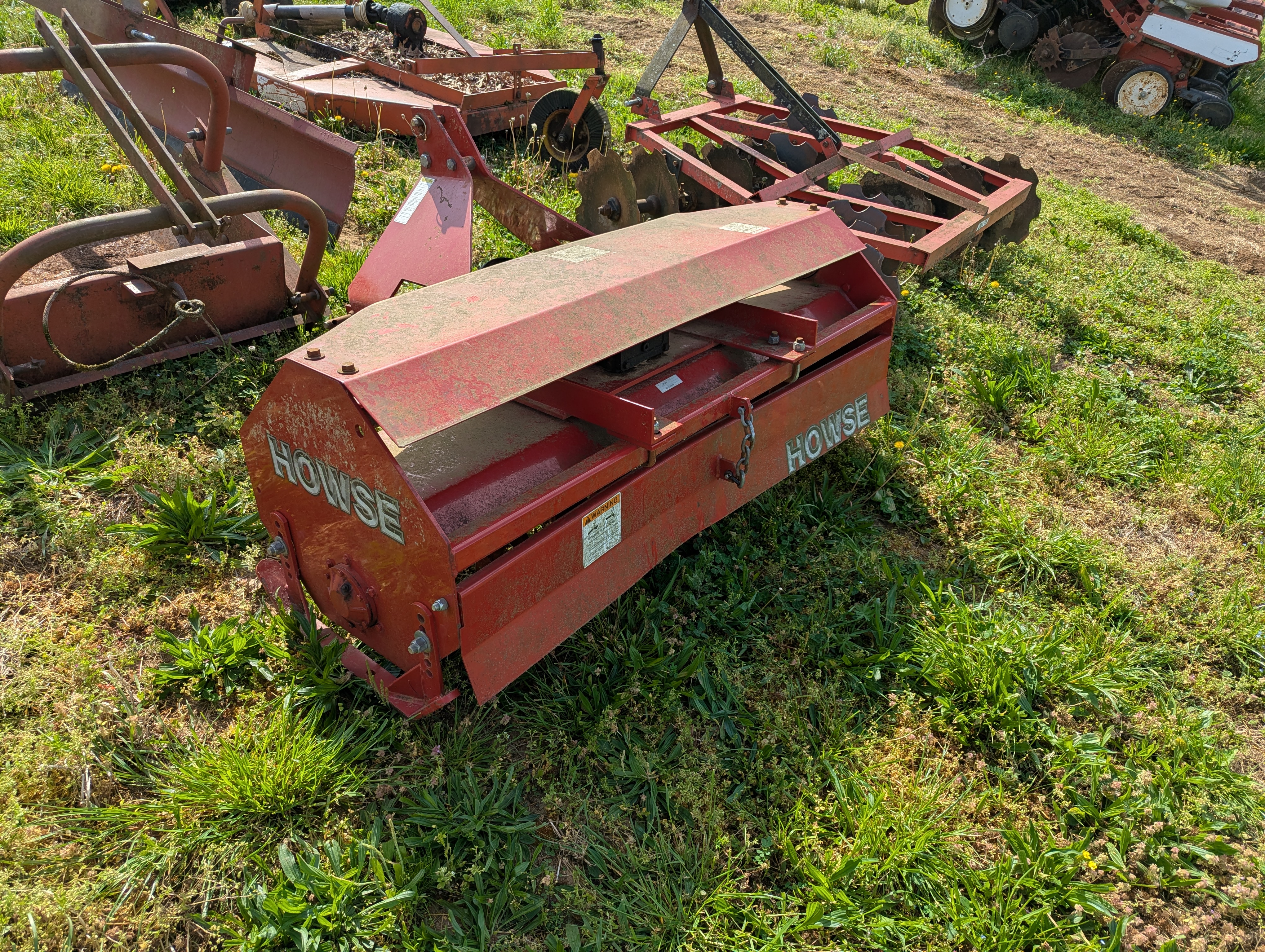 2016 Howse RTC62 Rotary Tiller