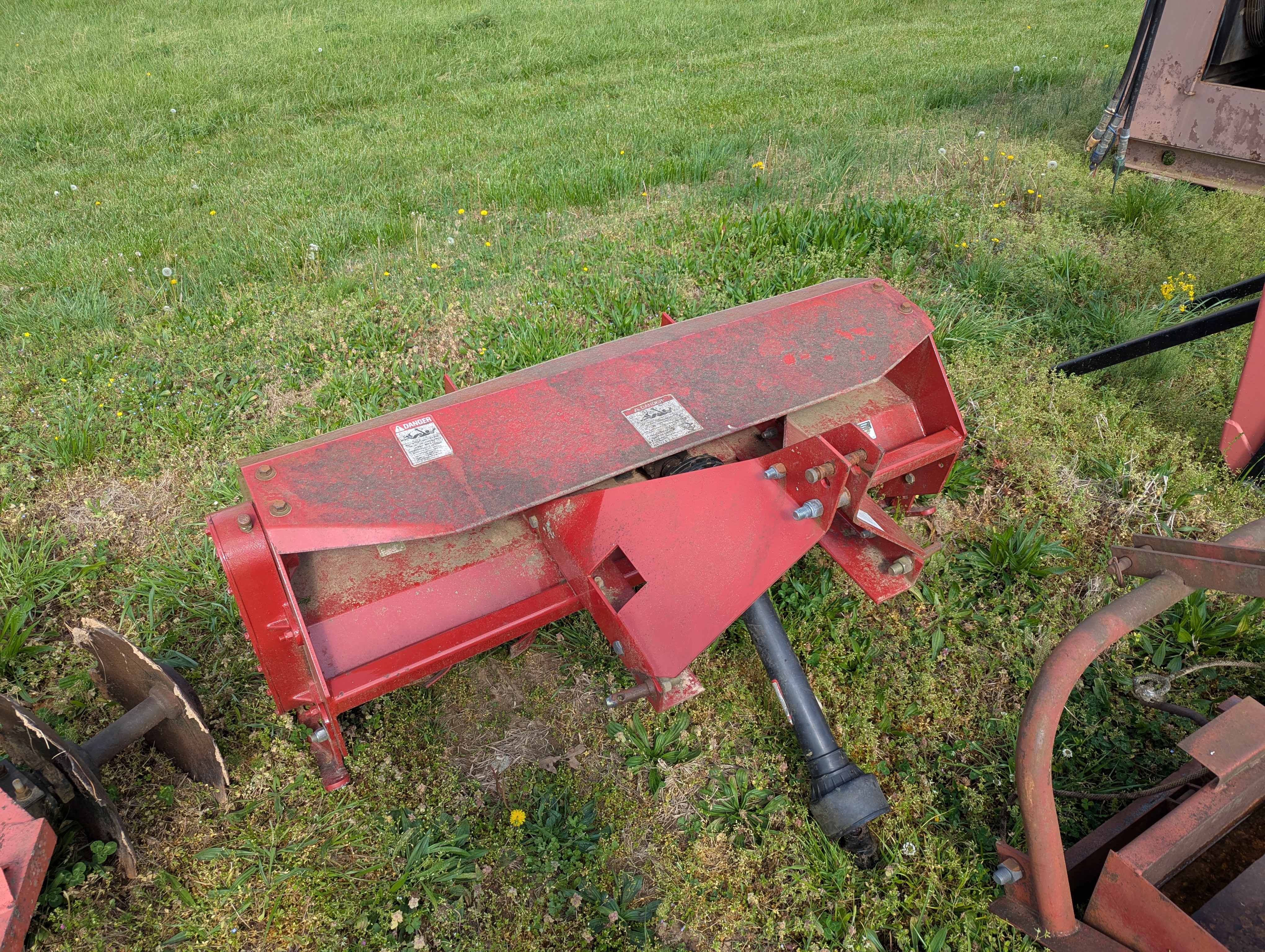 2016 Howse RTC62 Rotary Tiller