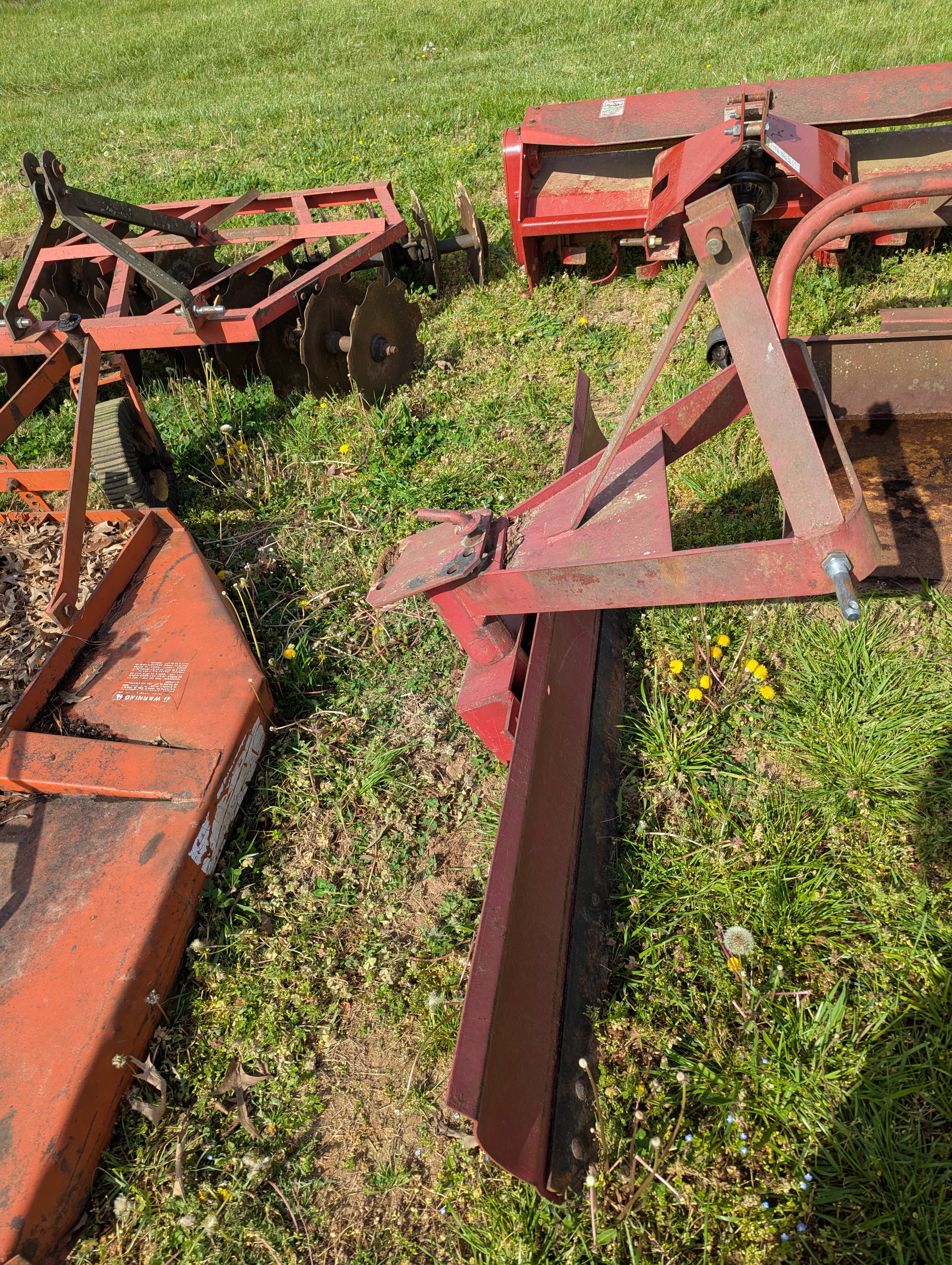 2016 Farm Pro RB6 Blade Rear