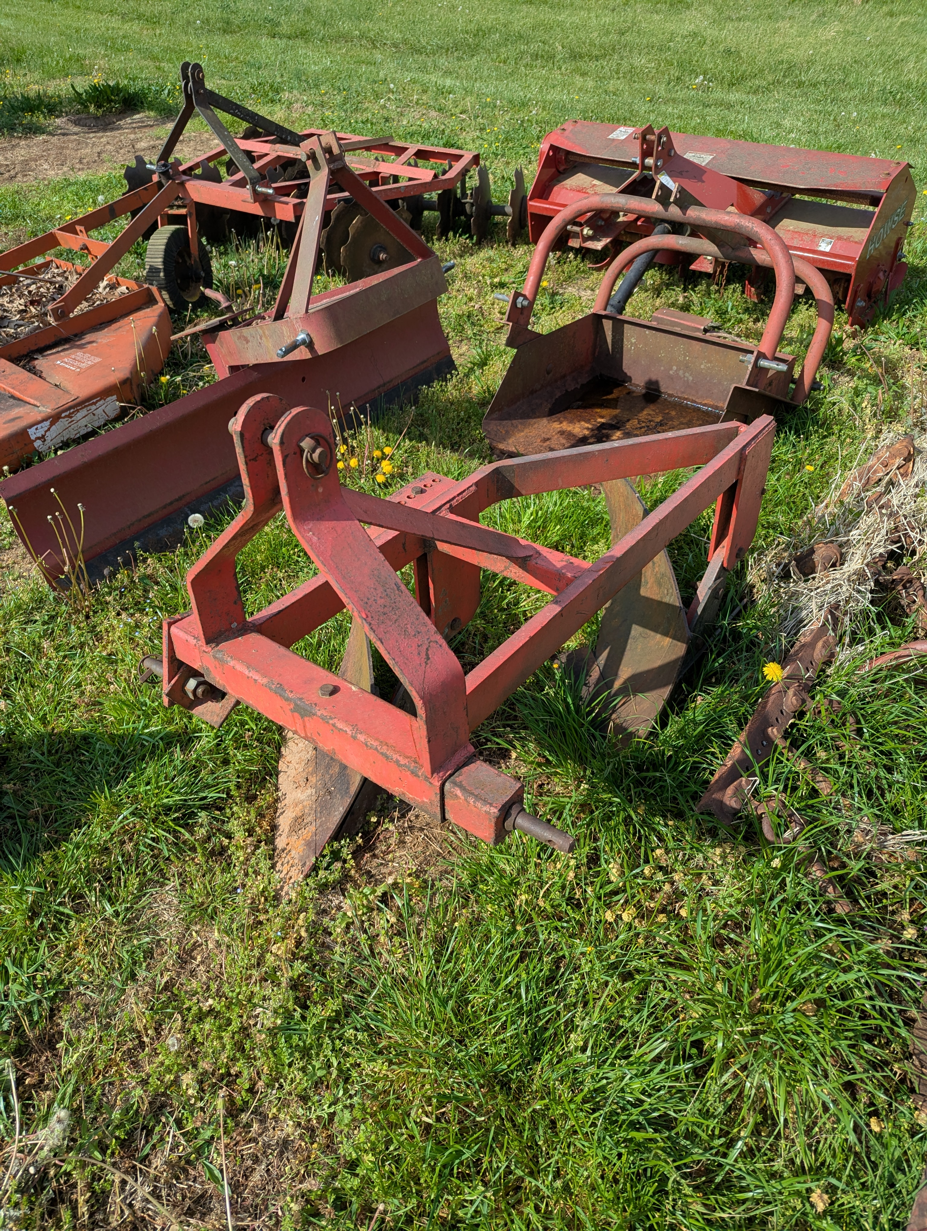 1998 Atlas 2B16 Plow