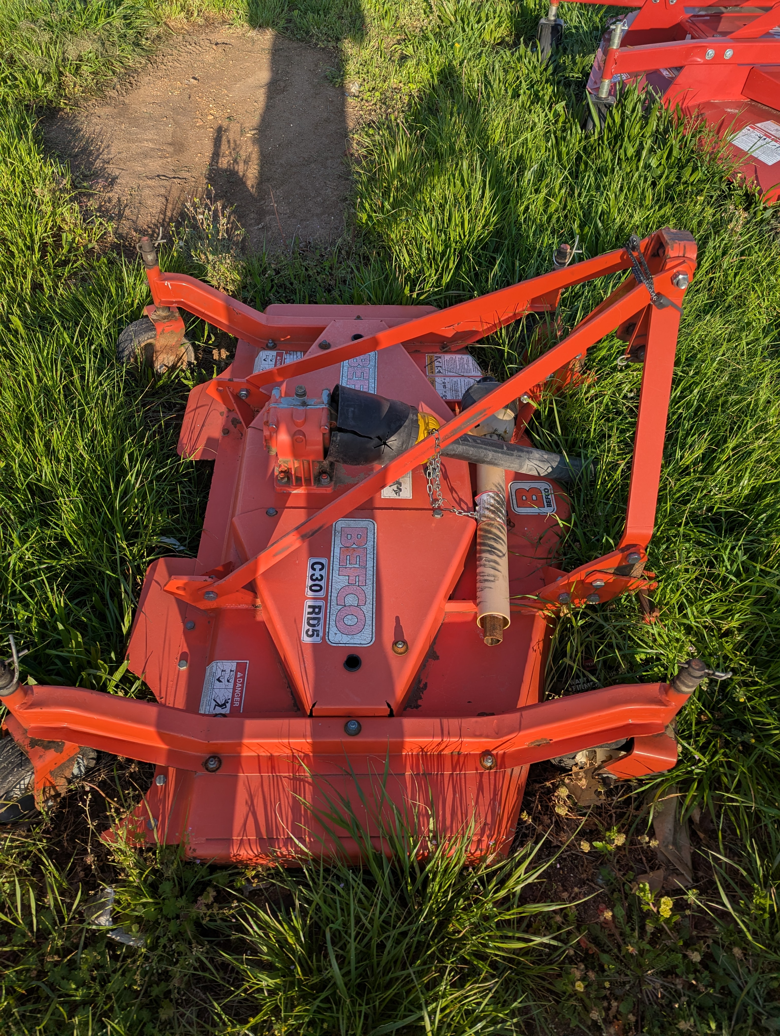 2016 Befco C30 RD5 Mower/Finishing