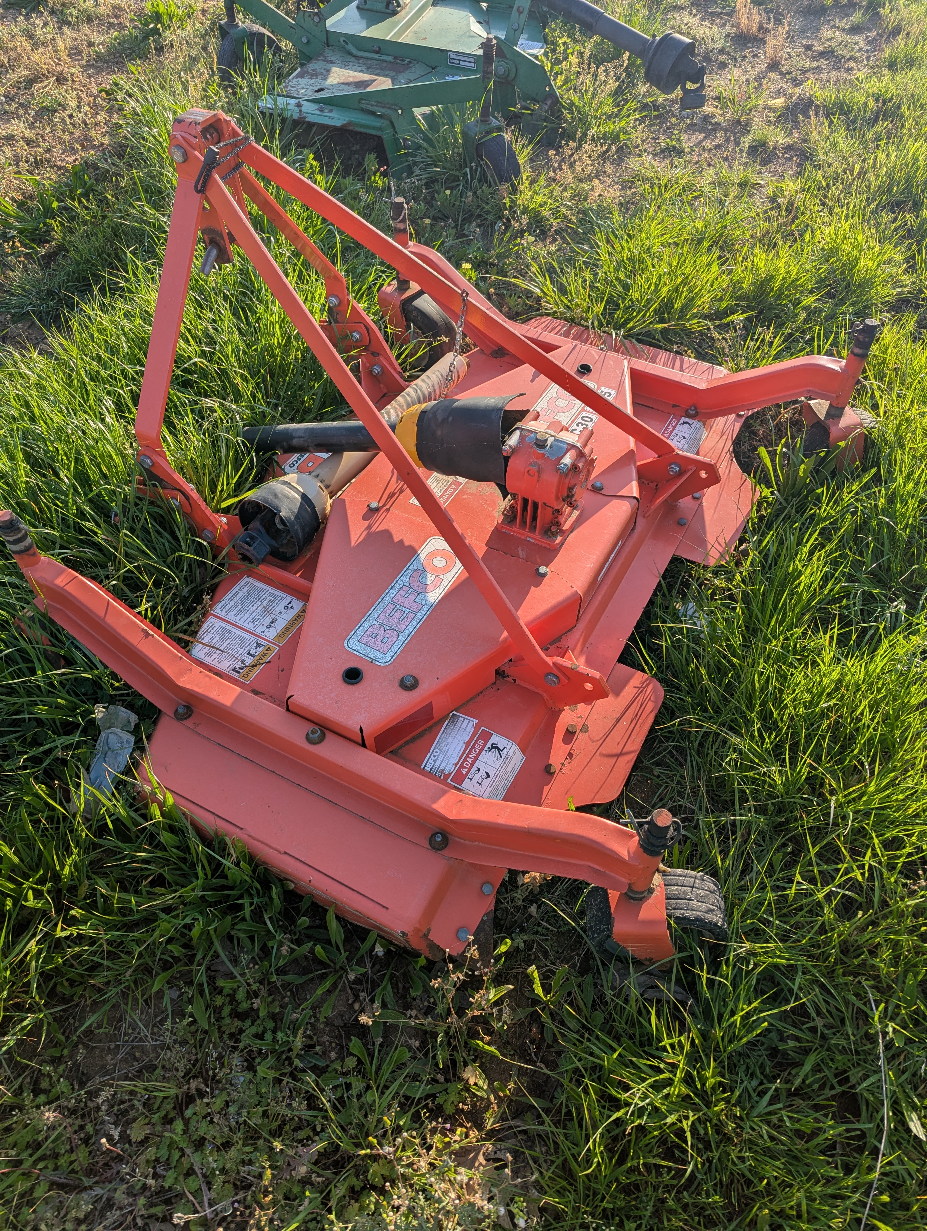 2016 Befco C30 RD5 Mower/Finishing