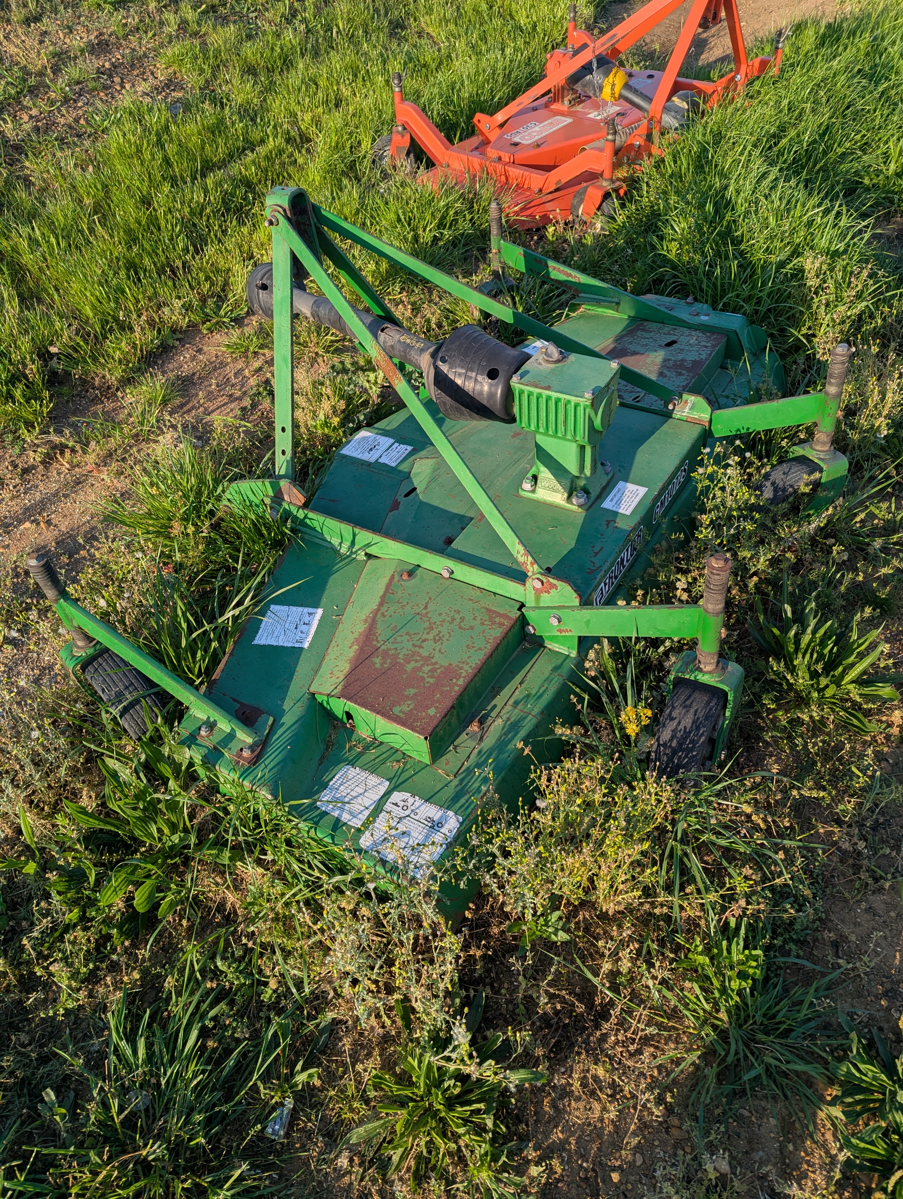 2017 Frontier GM1072S Mower/Finishing