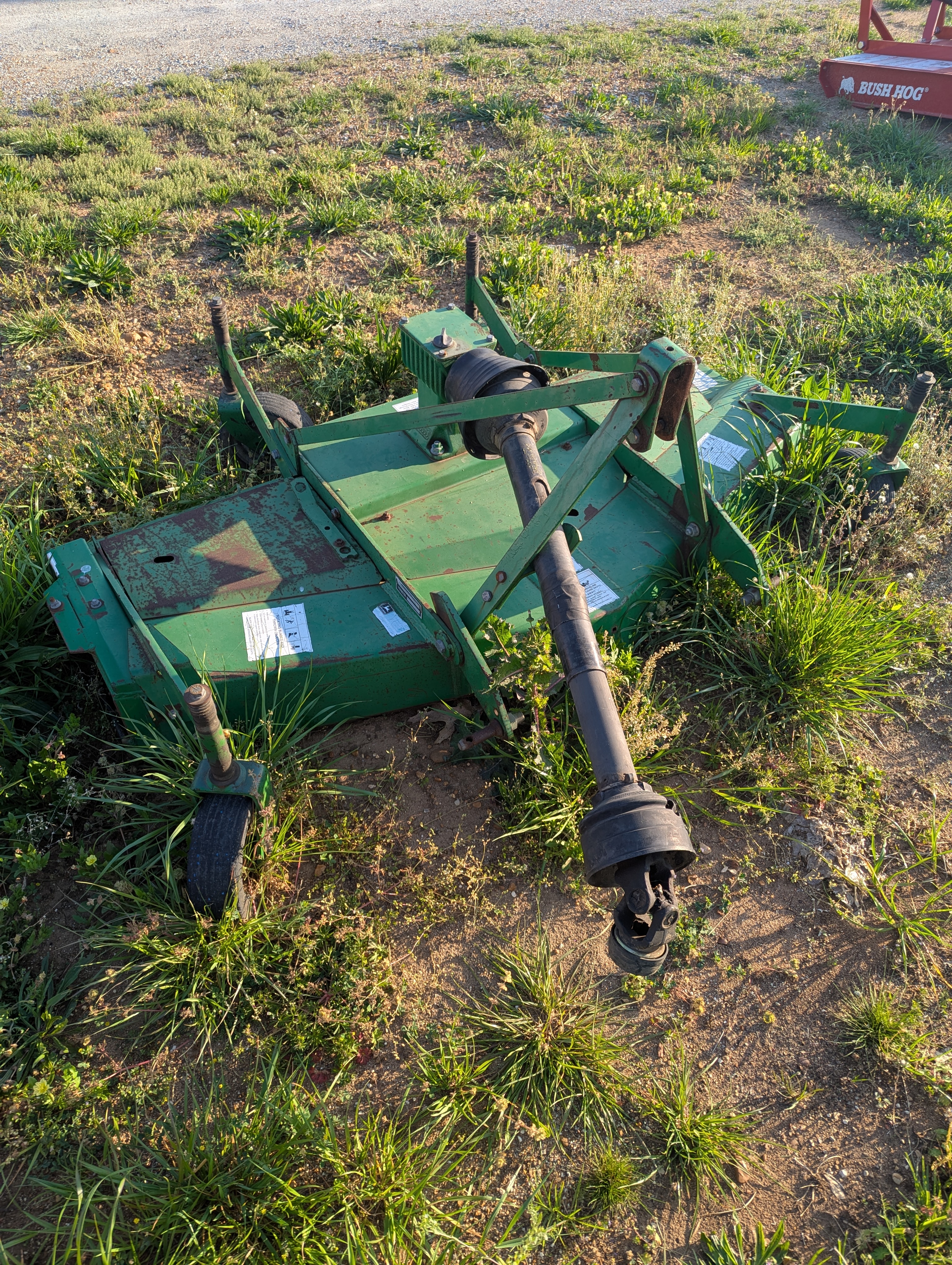 2017 Frontier GM1072S Mower/Finishing