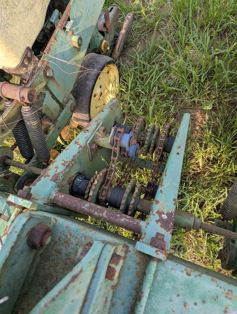 John Deere 7100 Planter