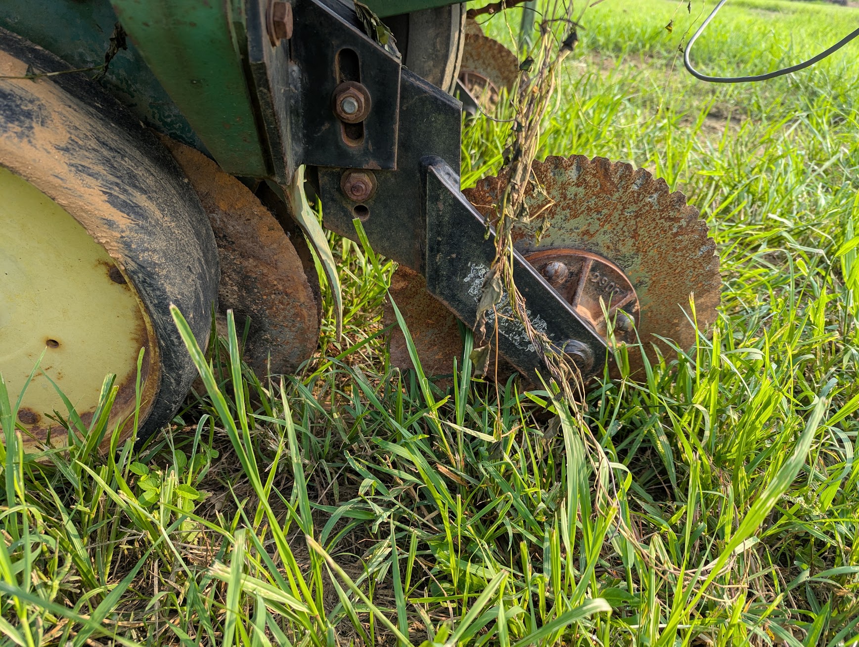 John Deere 7100 Planter