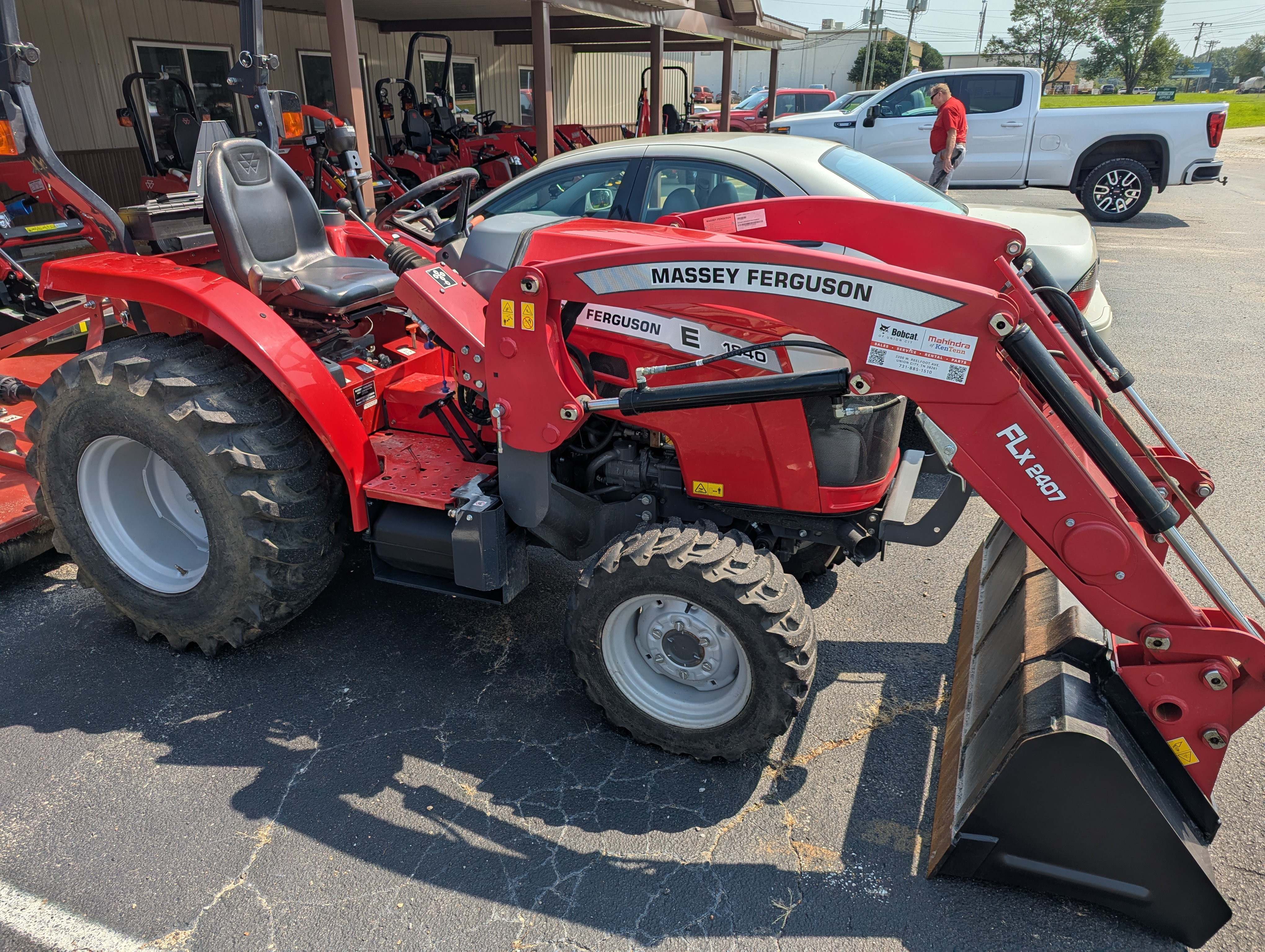 2022 Massey Ferguson 1840E Tractor