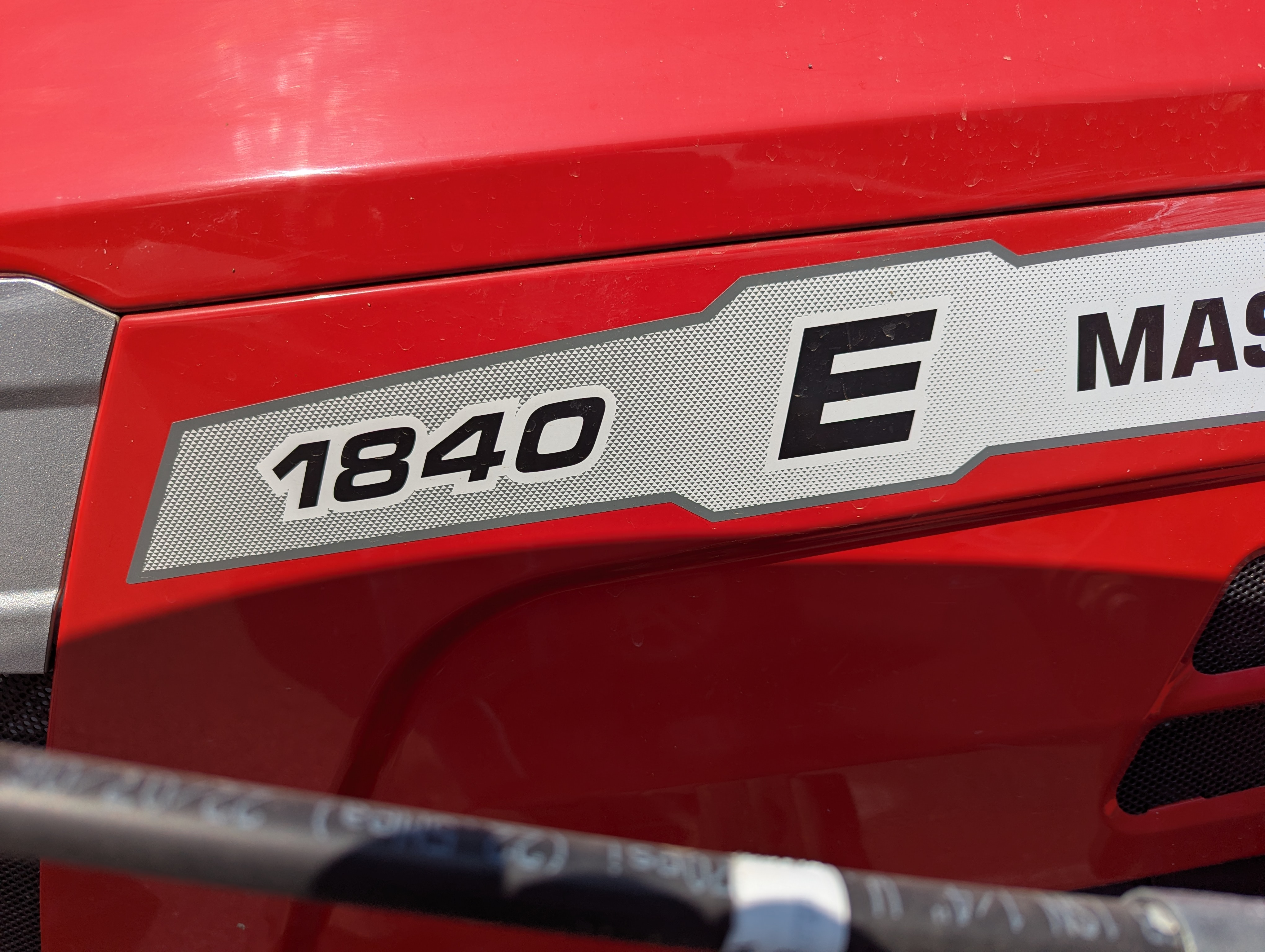2022 Massey Ferguson 1840E Tractor
