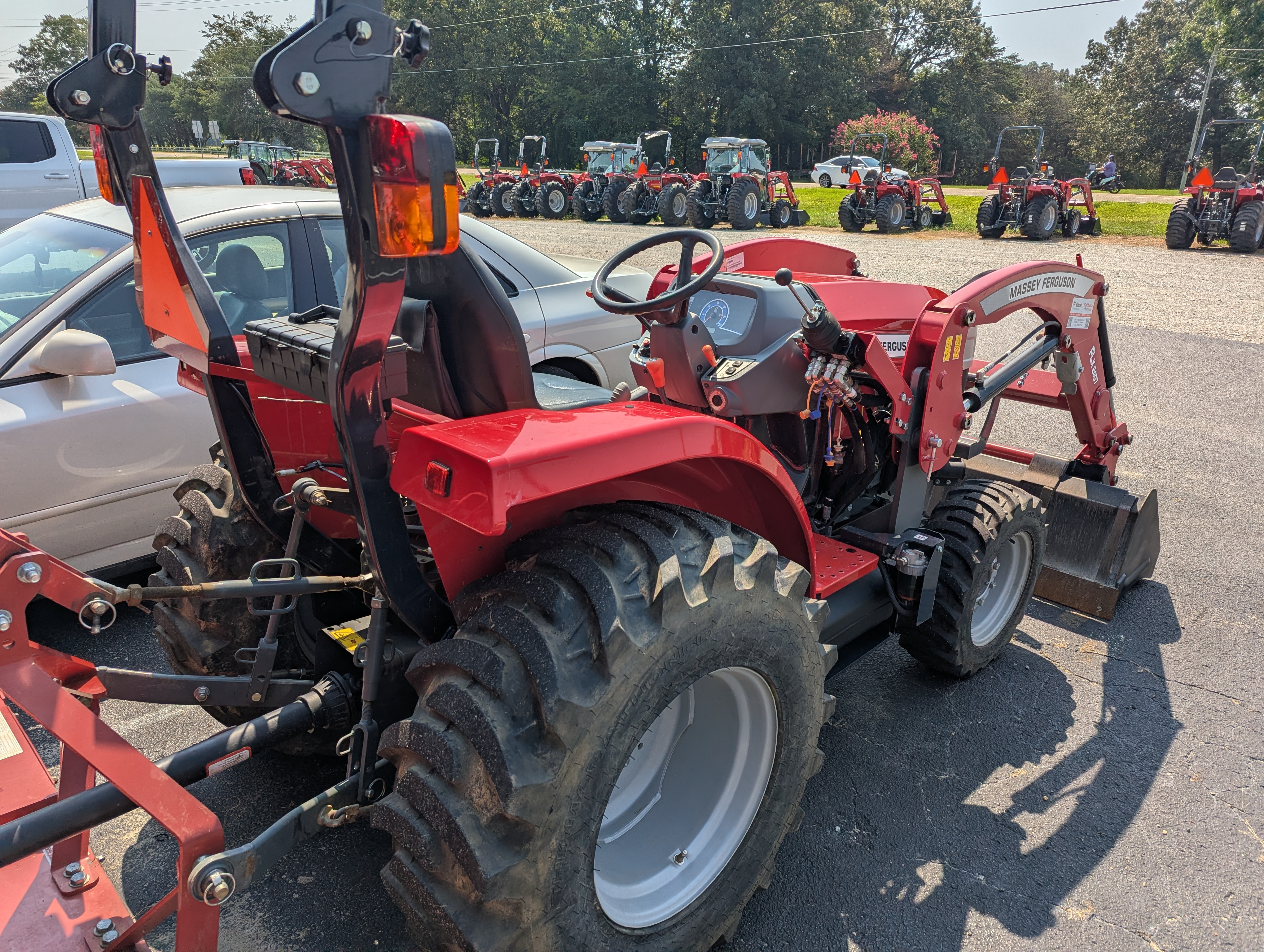 2022 Massey Ferguson 1840E Tractor