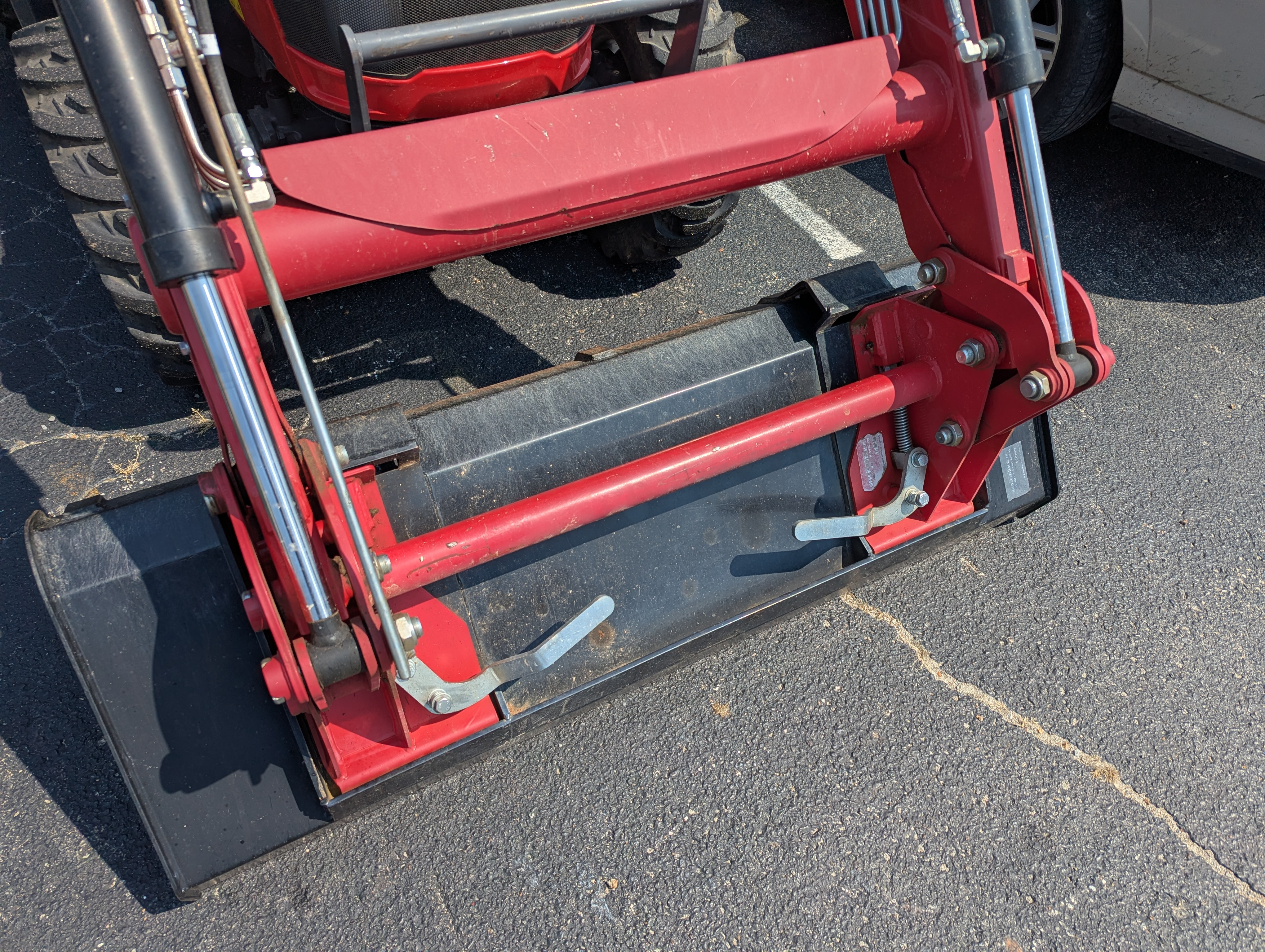 2022 Massey Ferguson 1840E Tractor