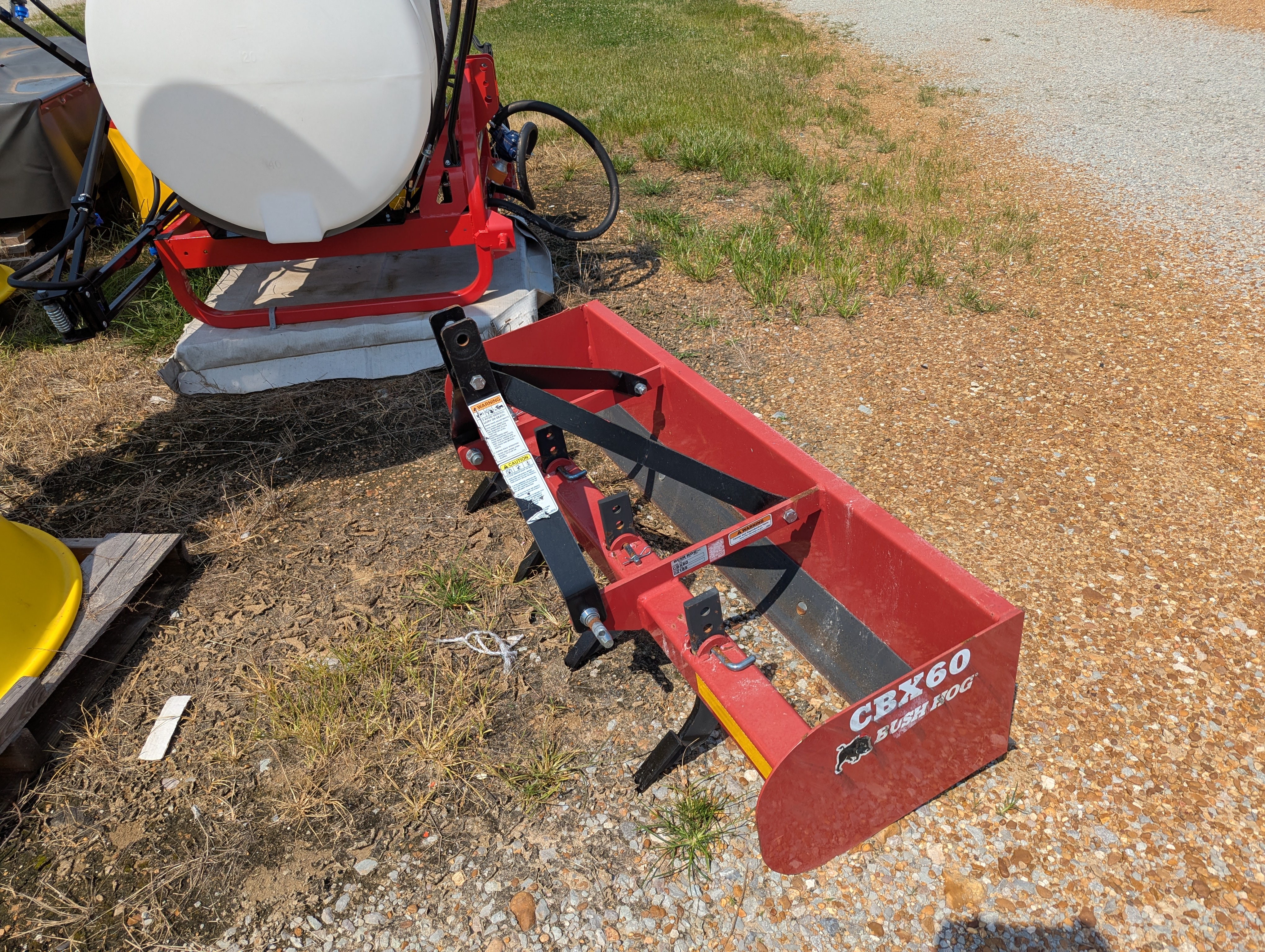 2022 Bush Hog CBX60 Box Scraper
