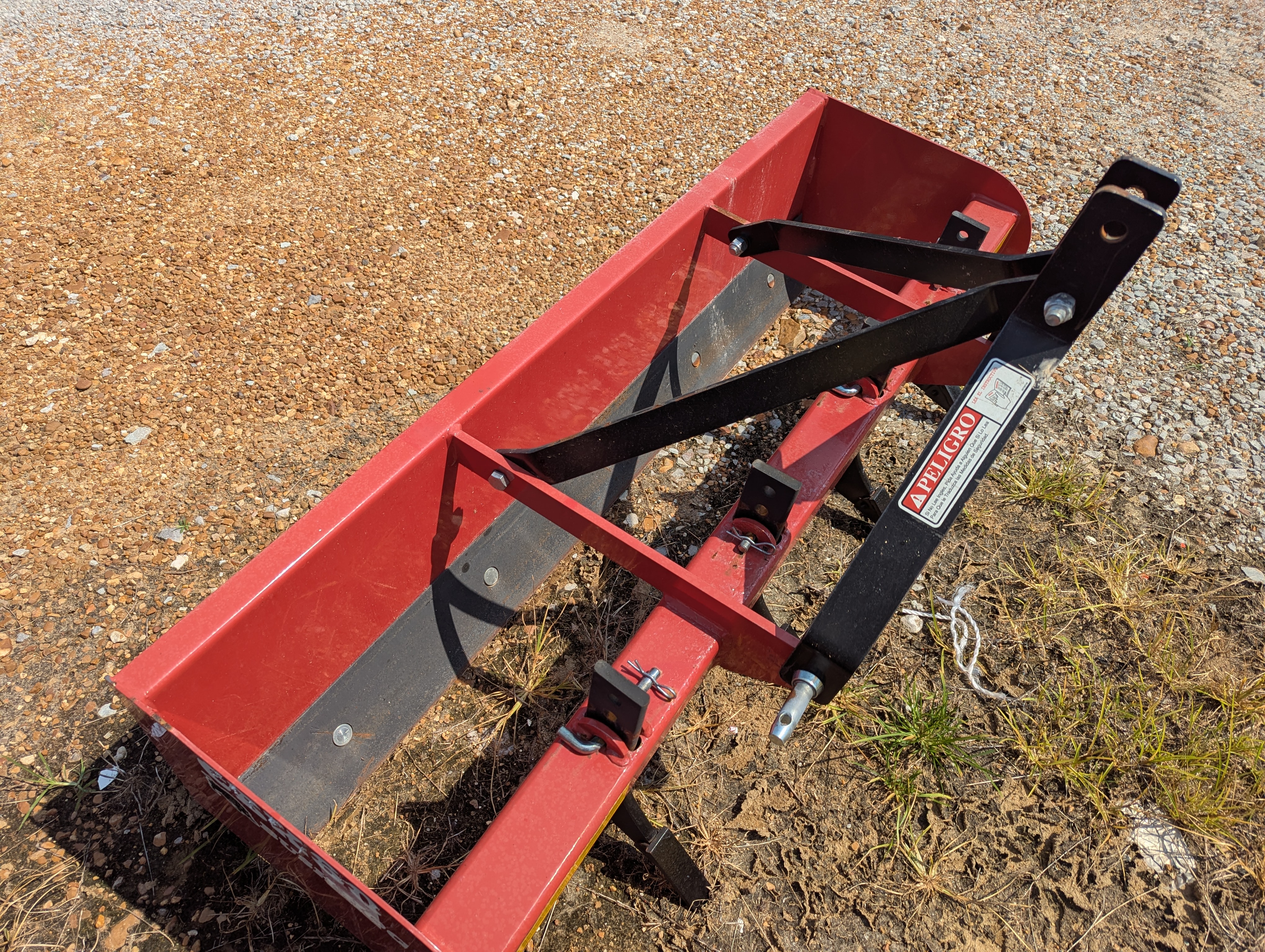 2022 Bush Hog CBX60 Box Scraper