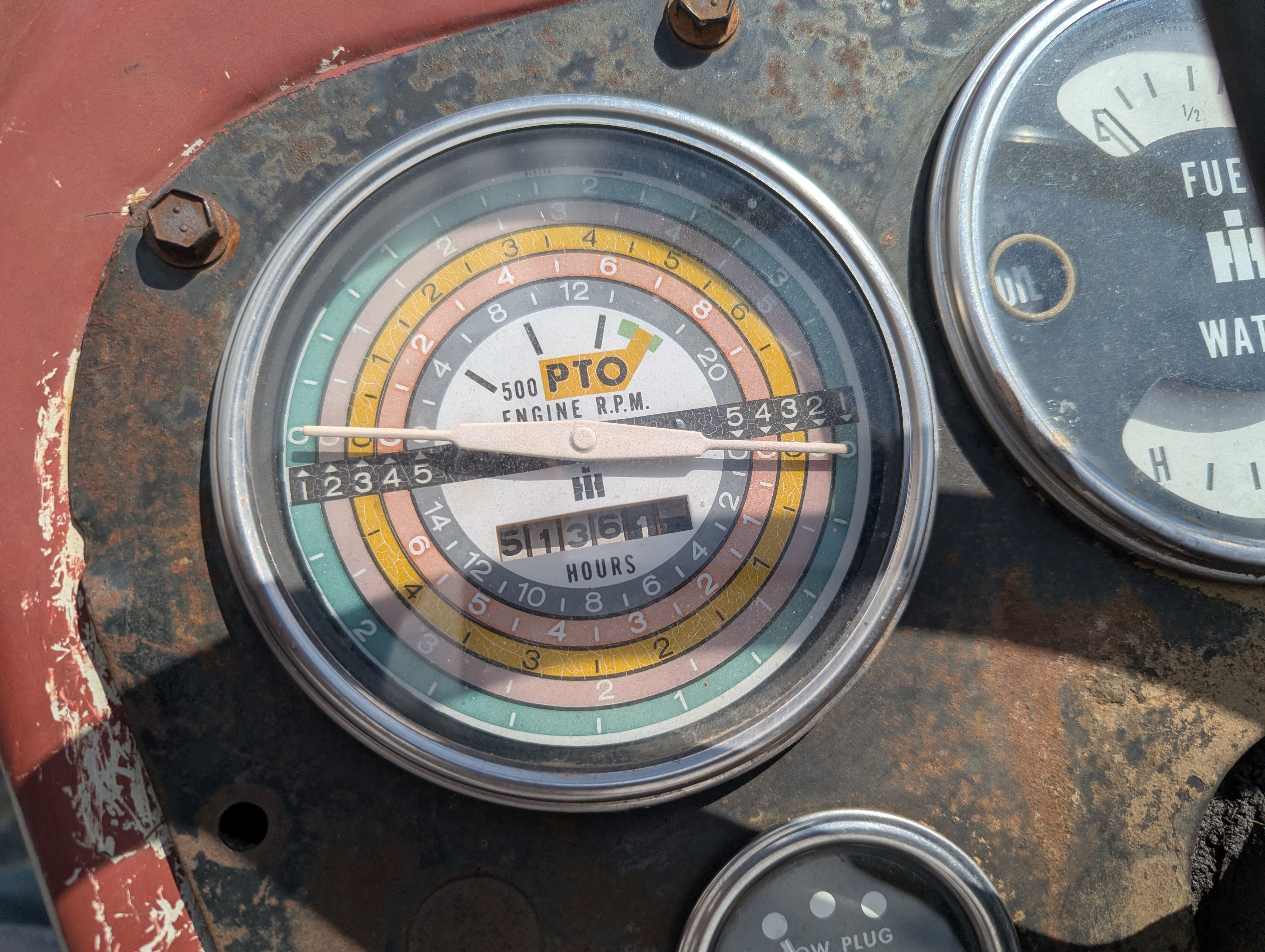 1965 International 656 Tractor