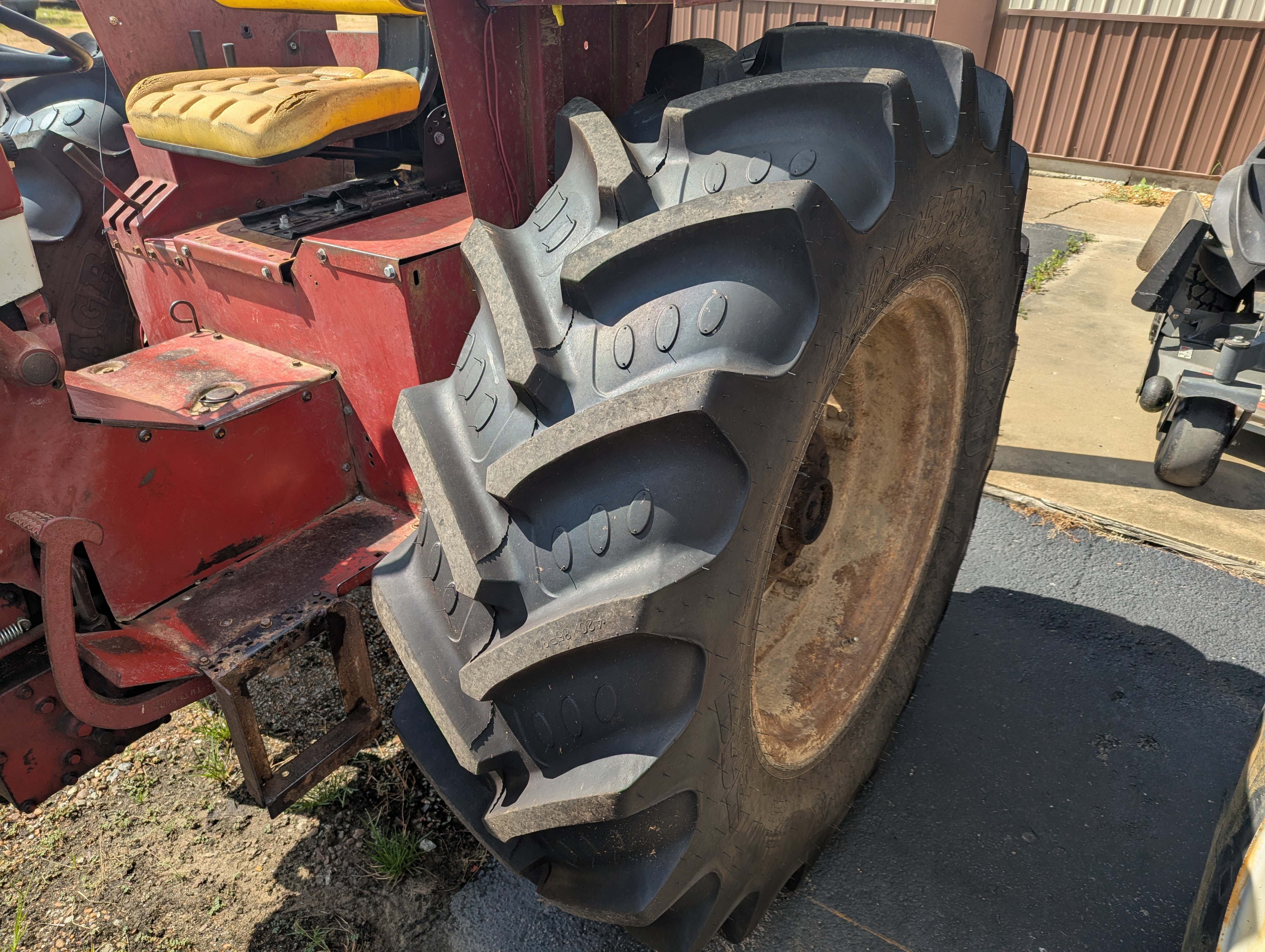 1965 International 656 Tractor