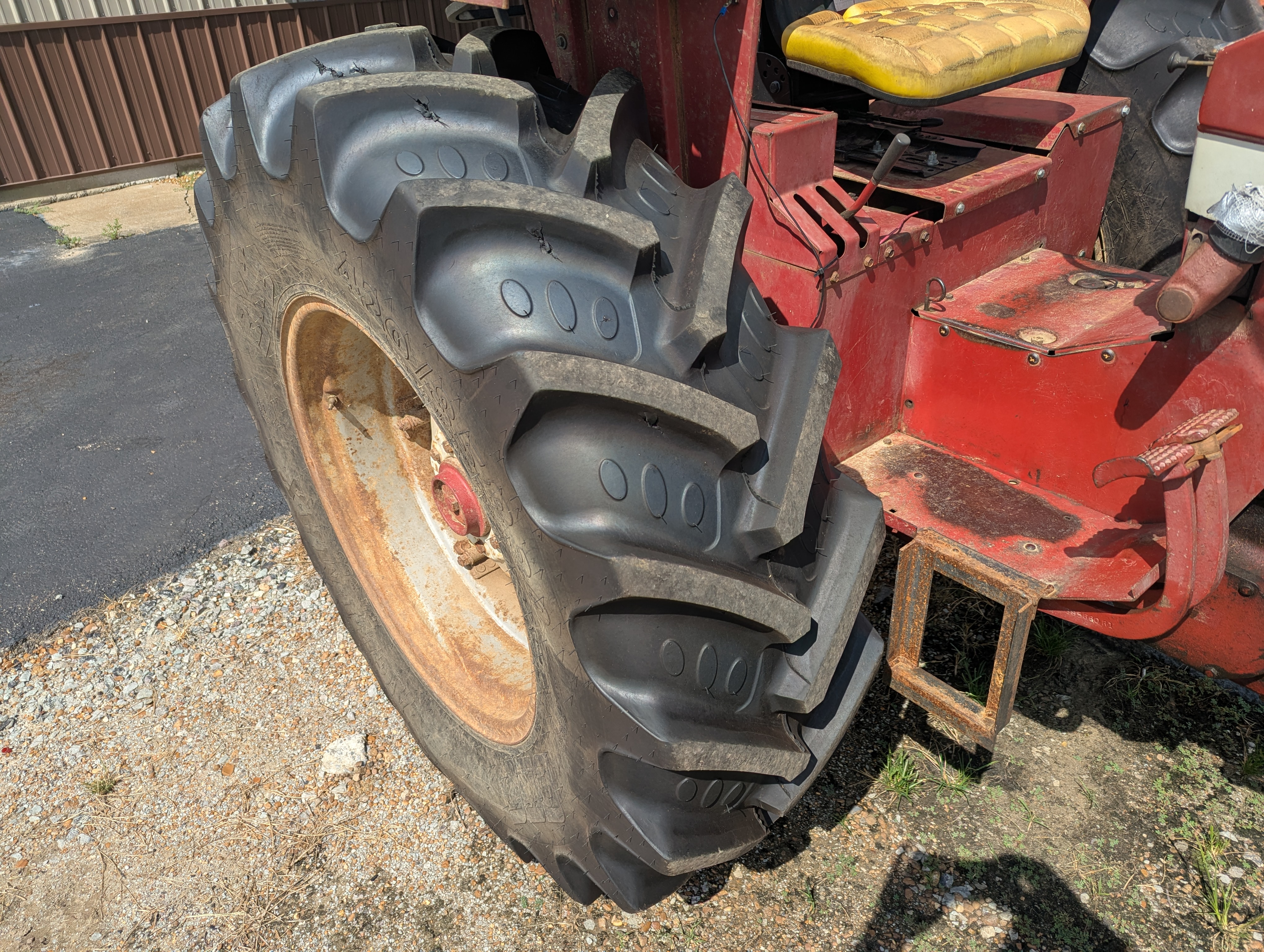 1965 International 656 Tractor