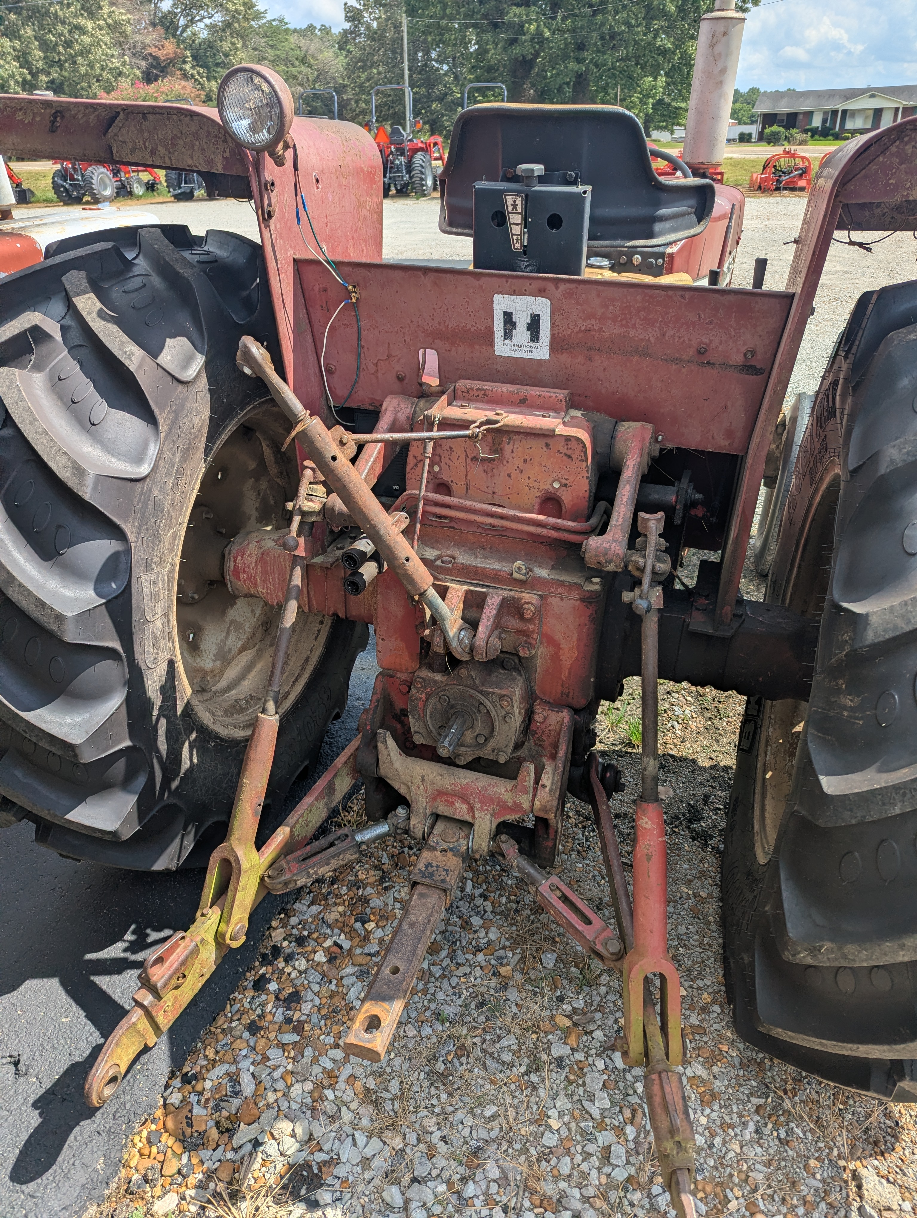1965 International 656 Tractor