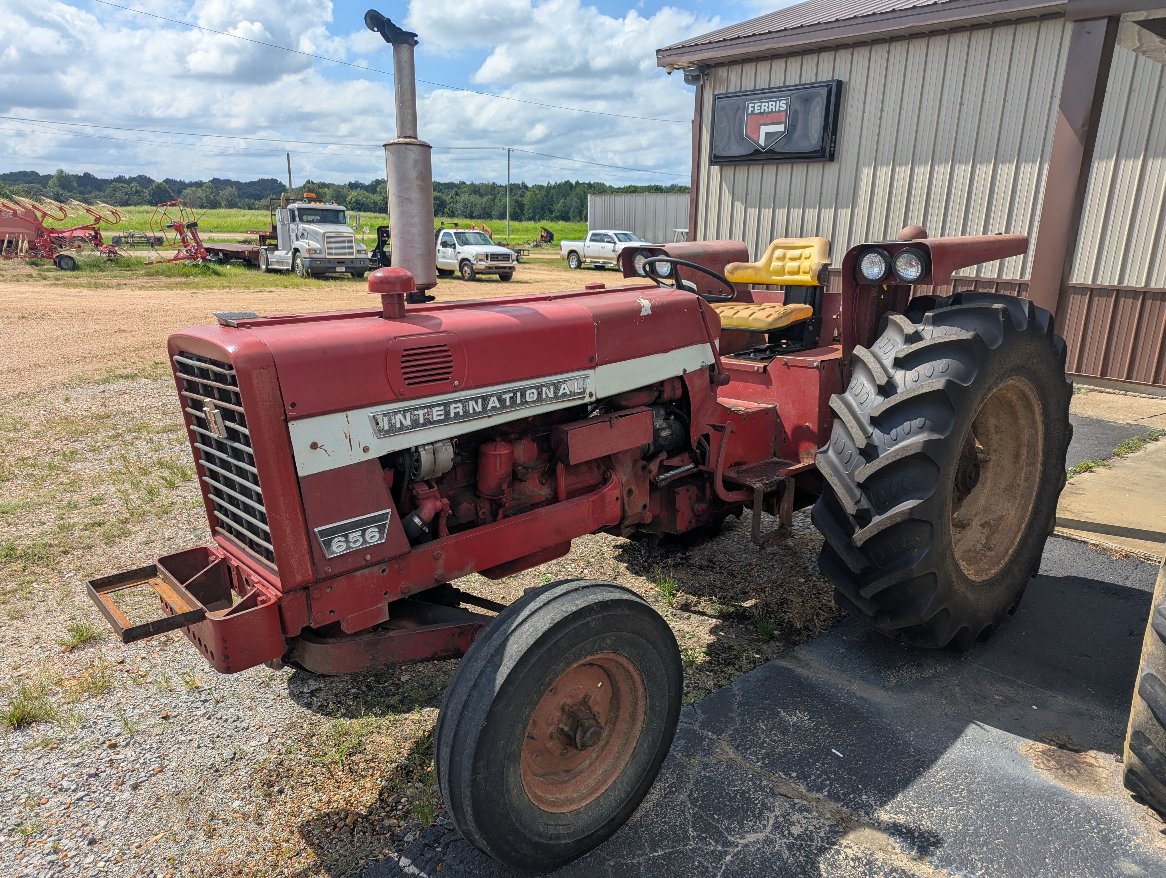 1965 International 656 Tractor