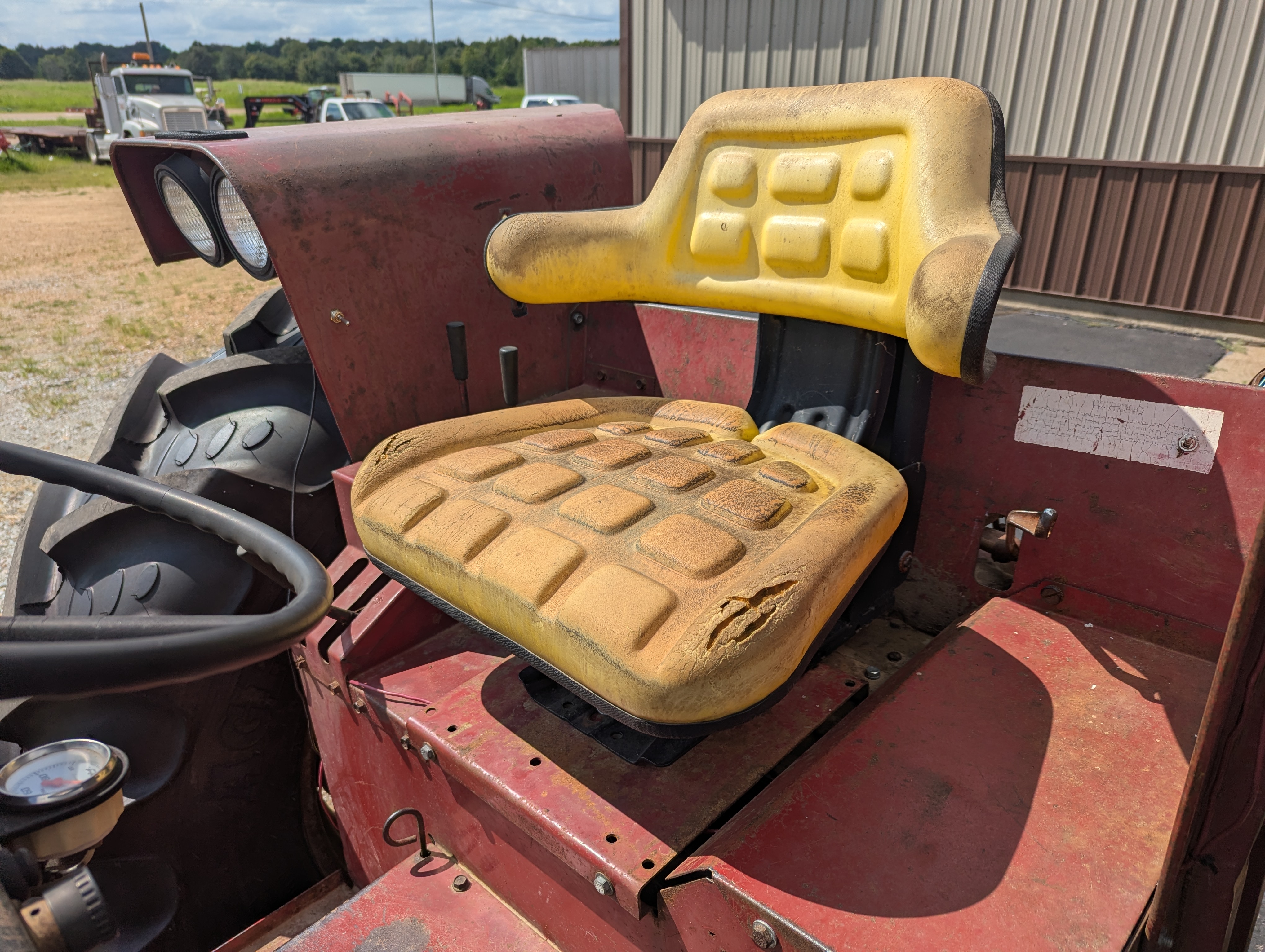 1965 International 656 Tractor