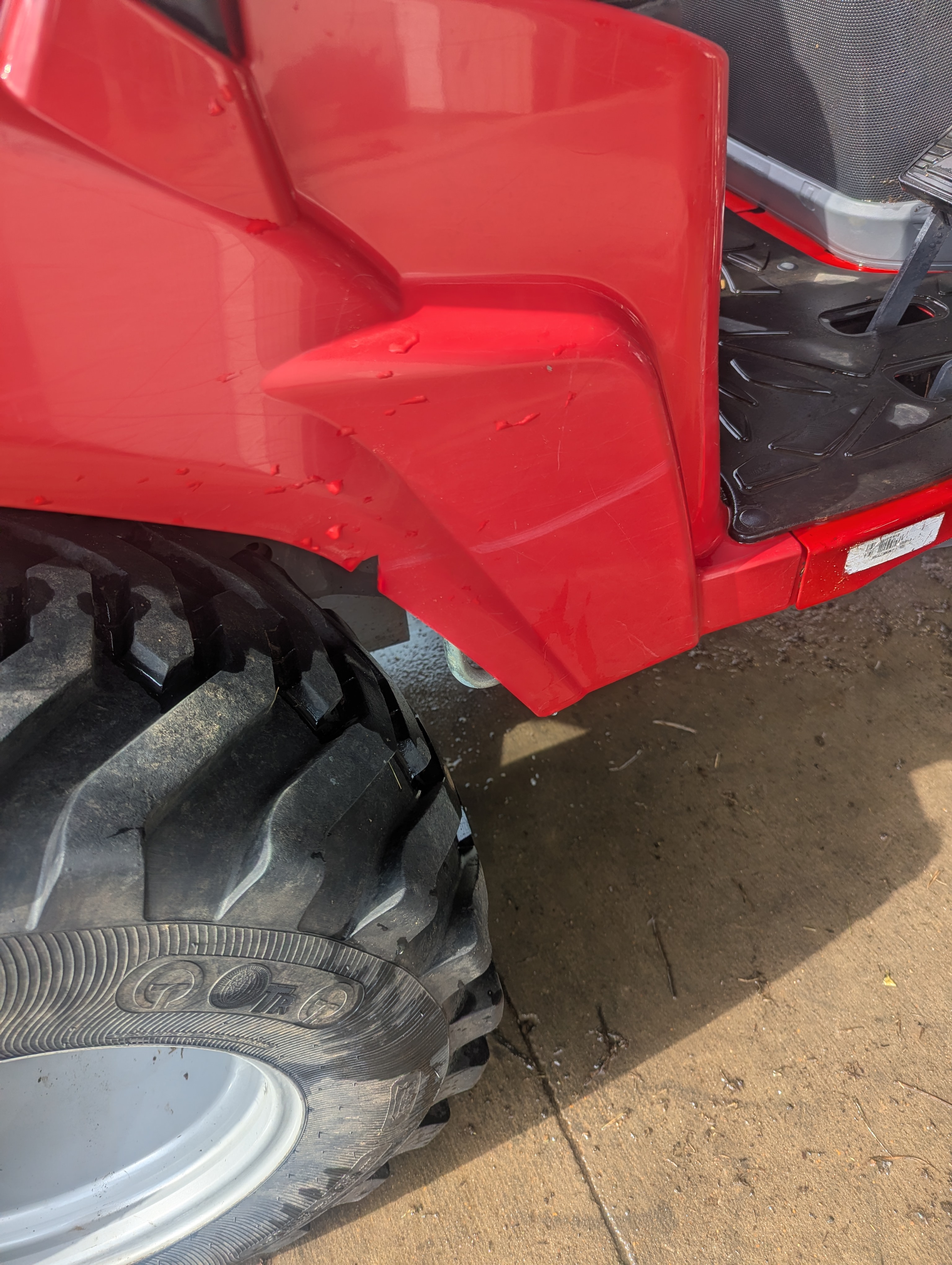 2021 Massey Ferguson GC1723EB Tractor