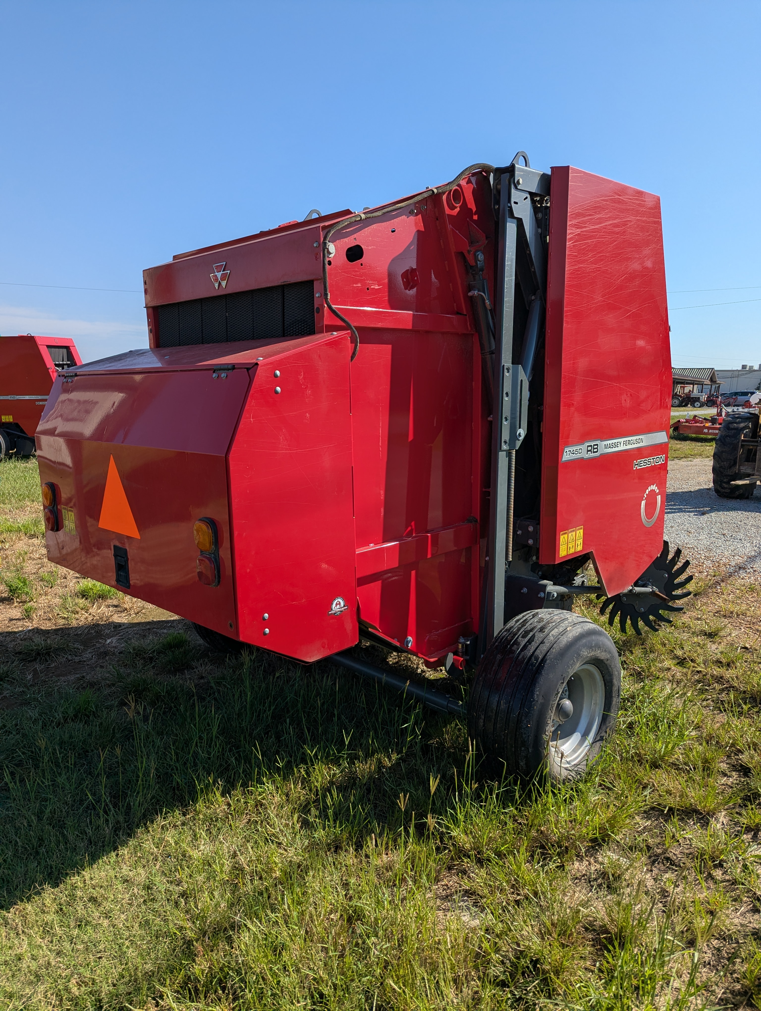 2023 Massey Ferguson 1745D Baler/Round