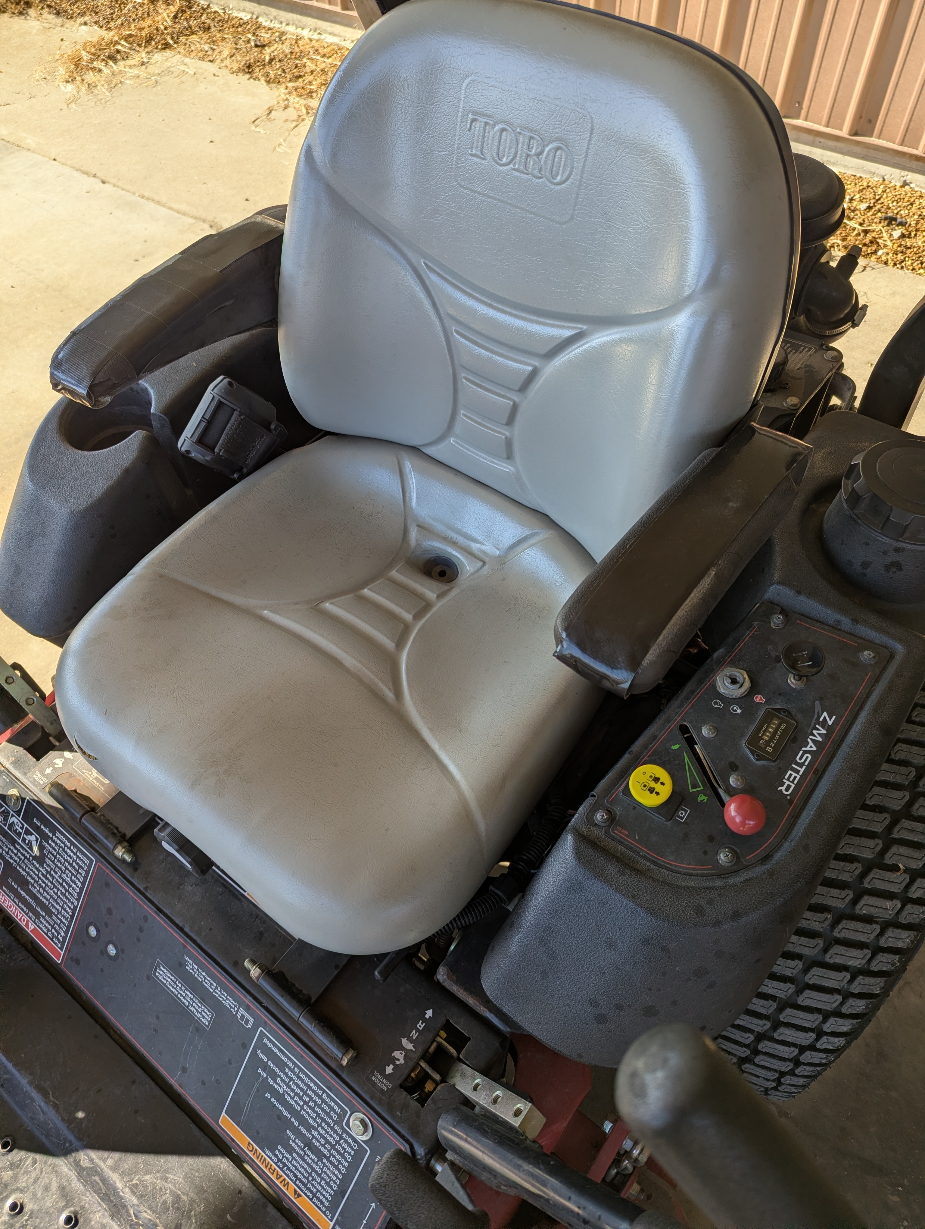 2008 Toro Z Master 74449 Mower/Zero Turn