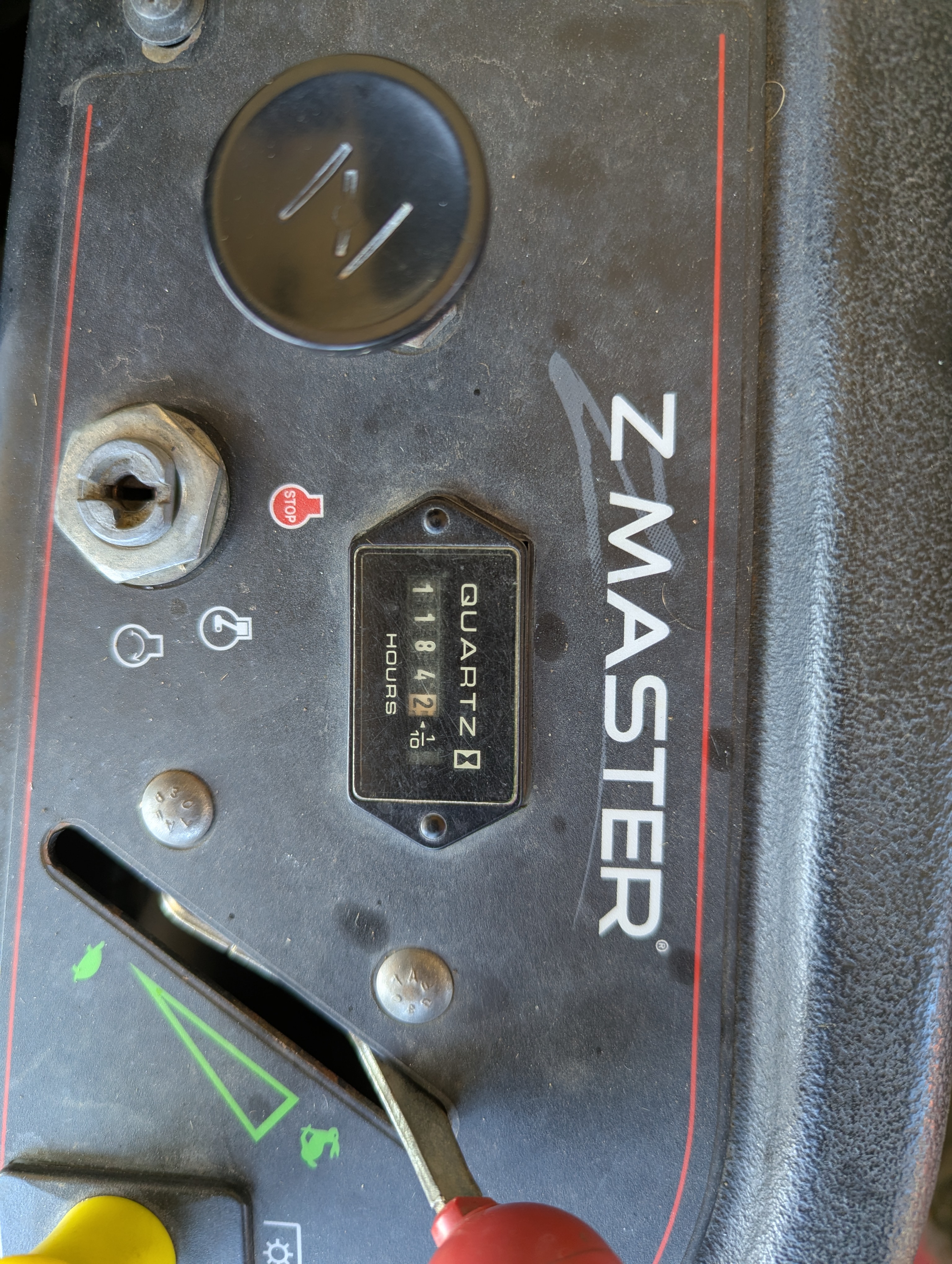 2008 Toro Z Master 74449 Mower/Zero Turn