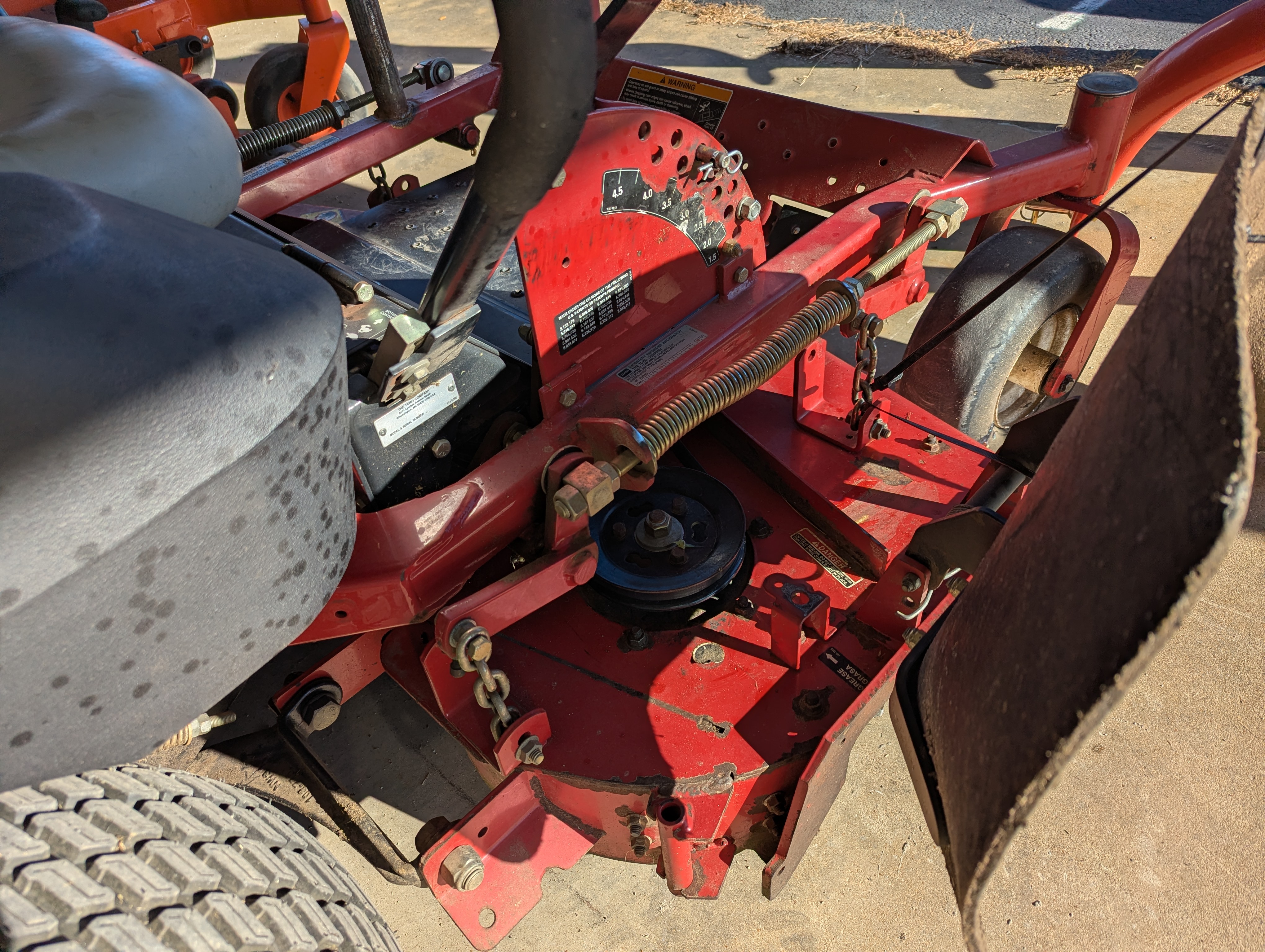 2008 Toro Z Master 74449 Mower/Zero Turn