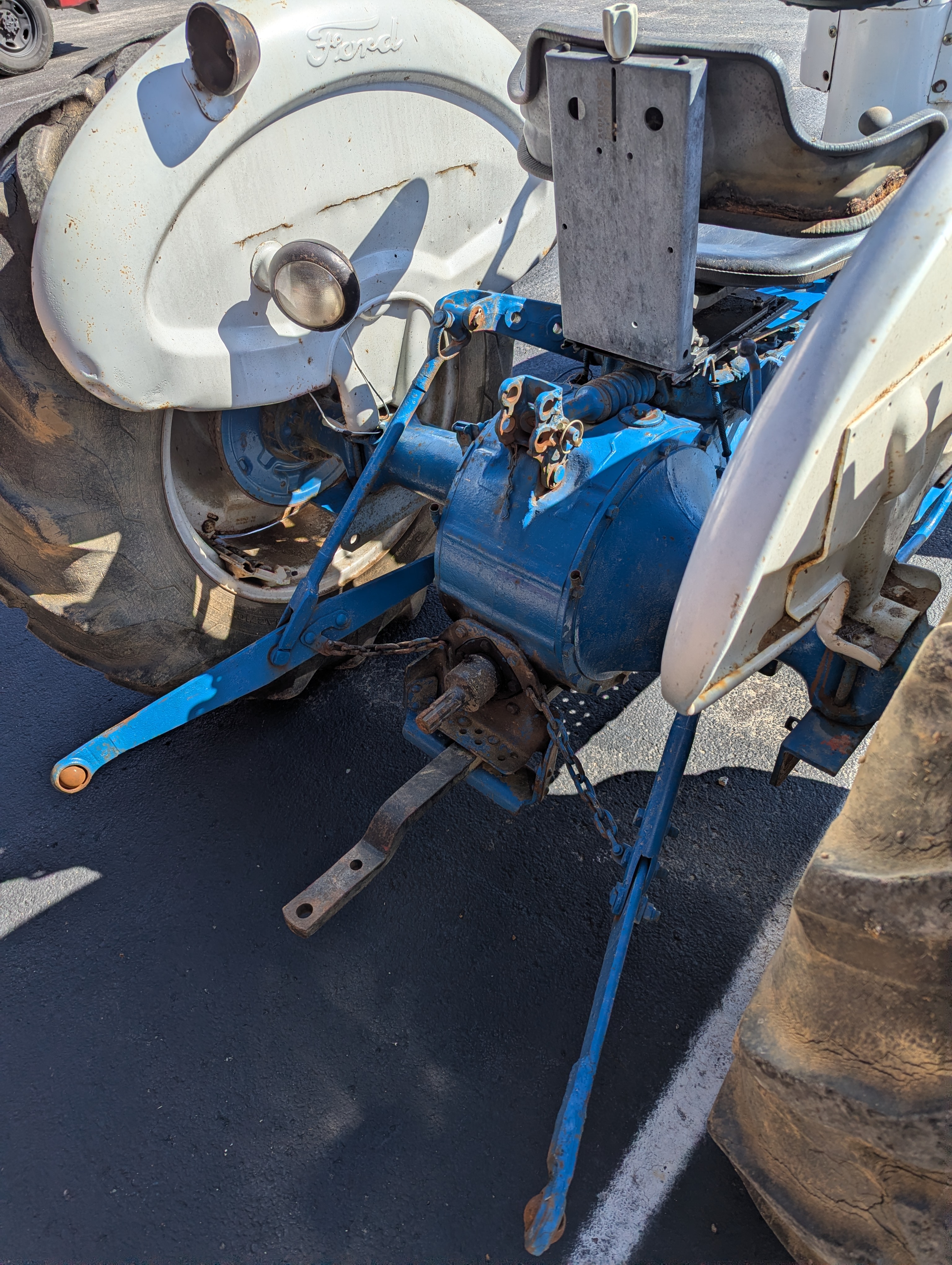 1962 Ford 4000 Tractor