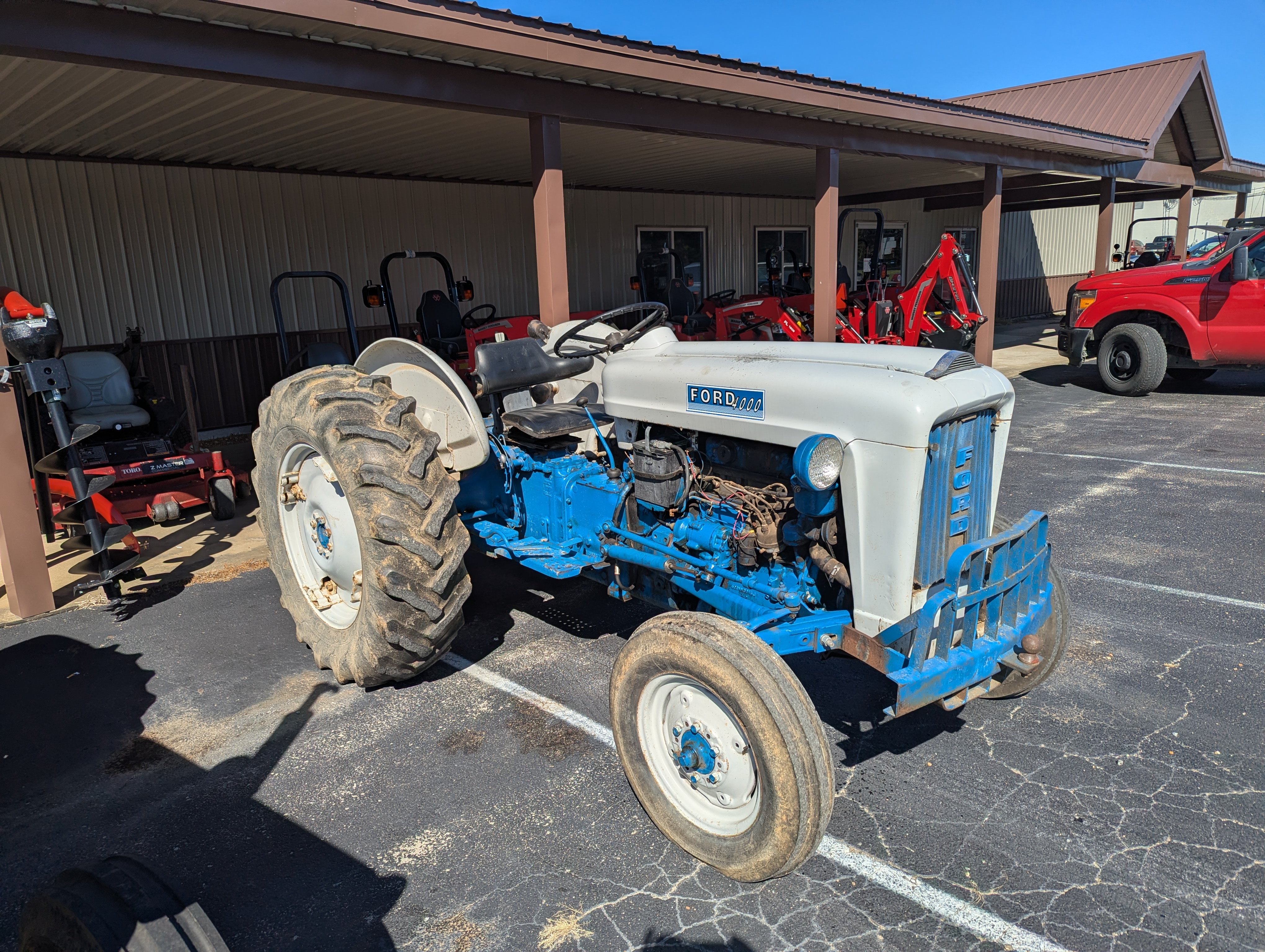 1962 Ford 4000 Tractor