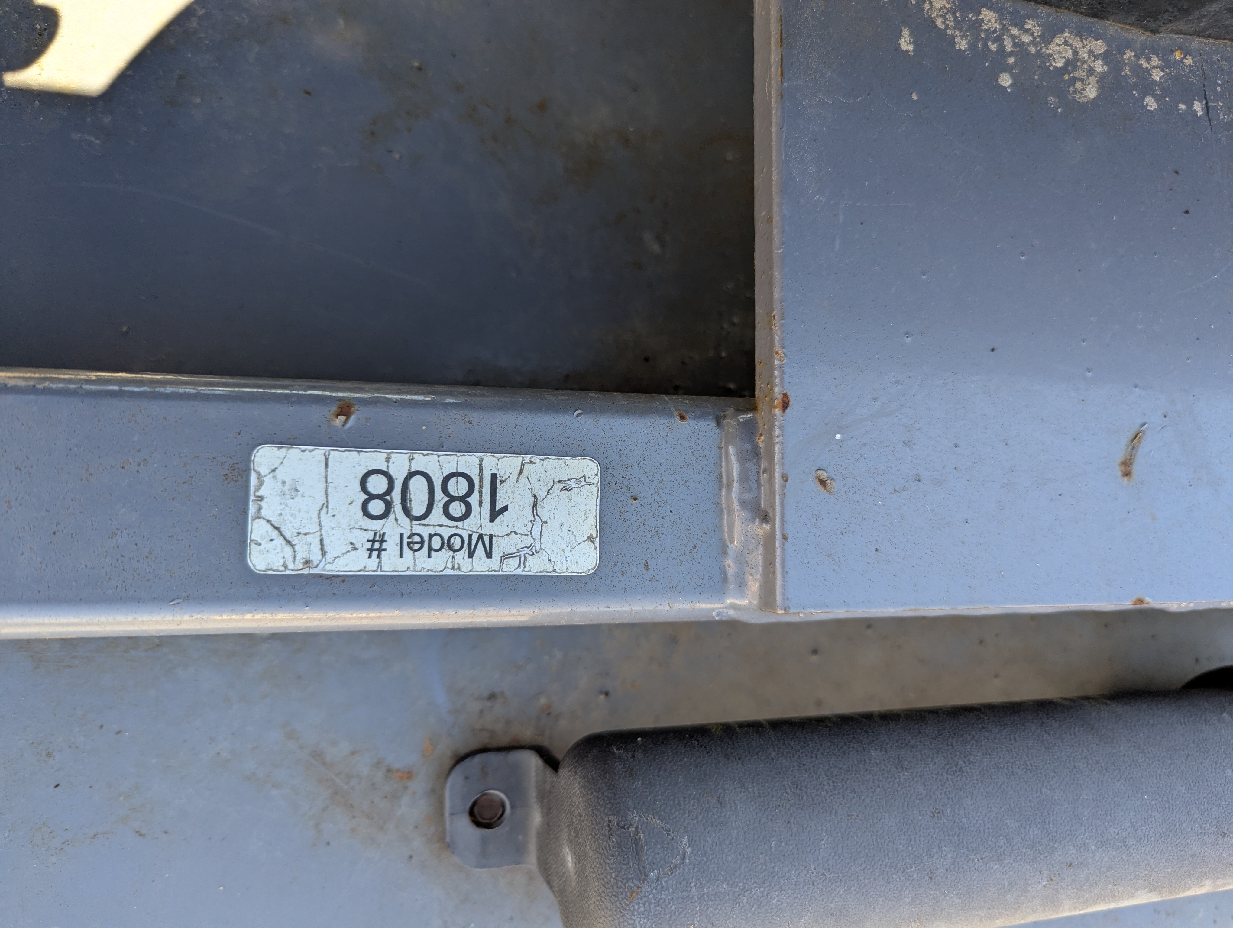2023 Titan Implement 1808 Mower/Rotary