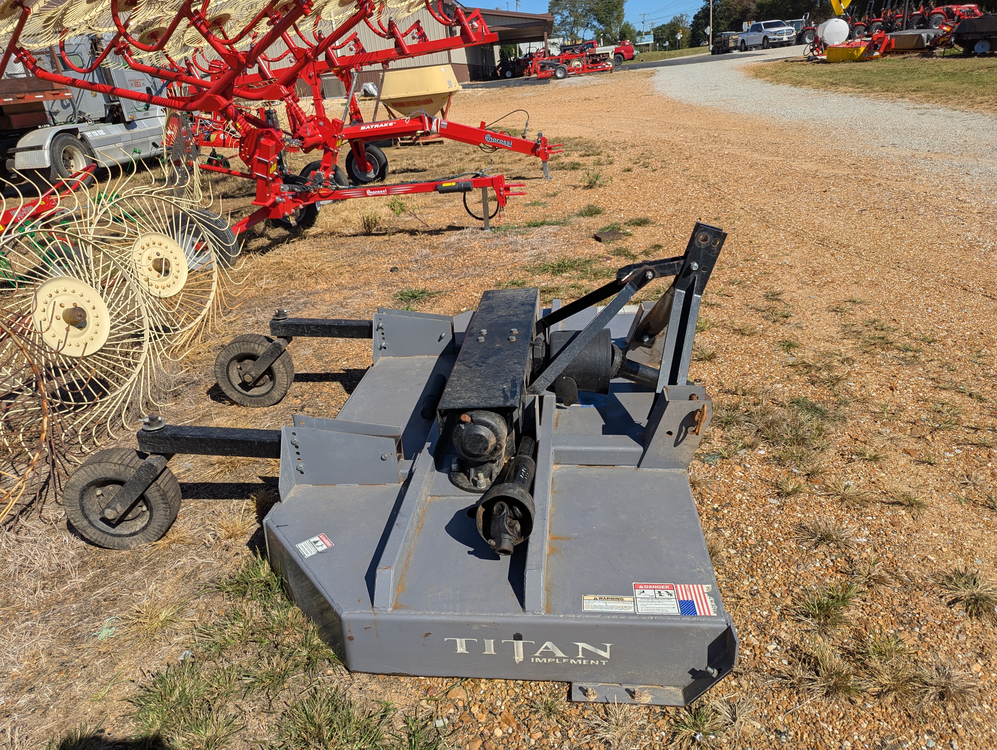 2023 Titan Implement 1808 Mower/Rotary