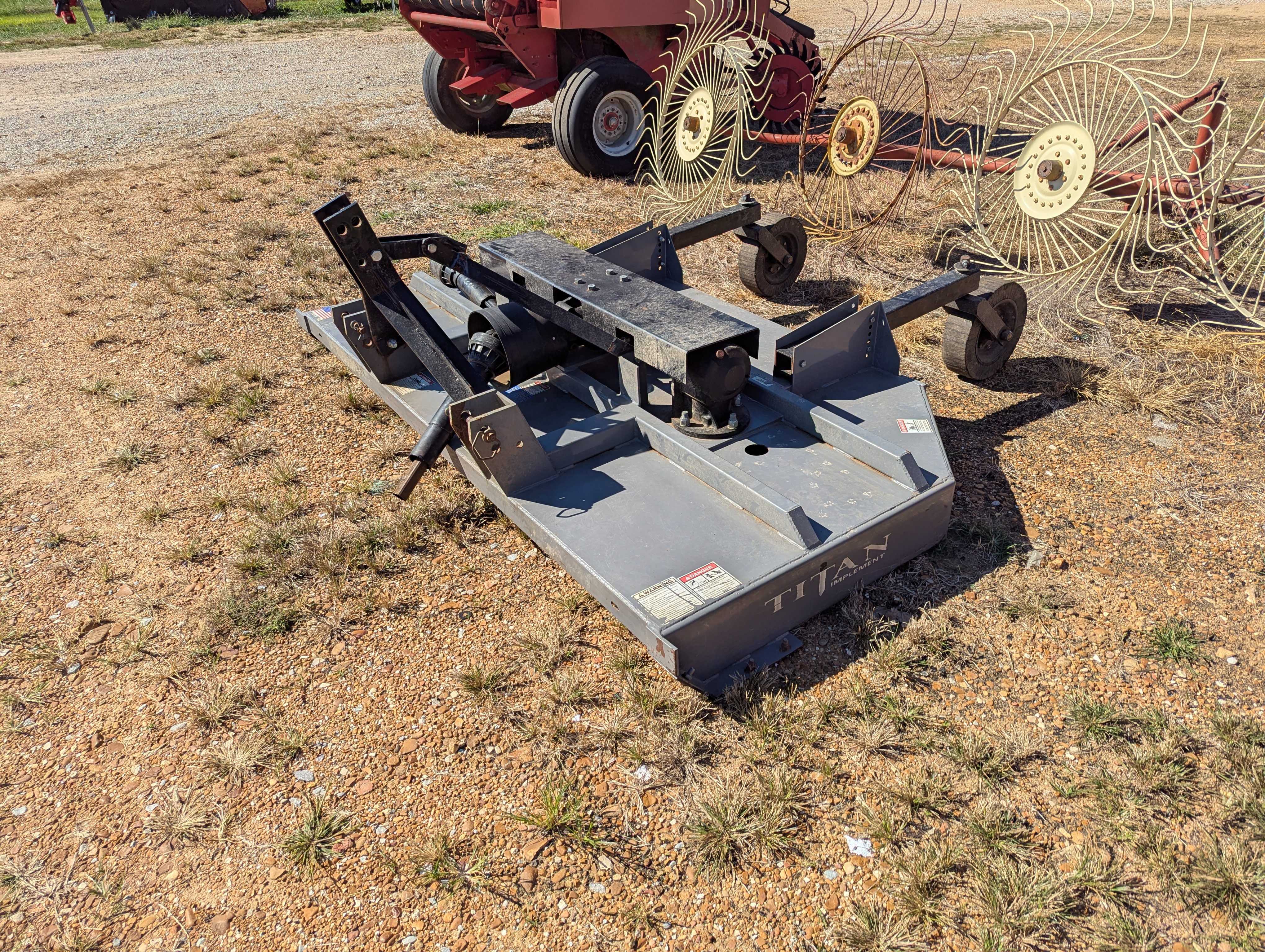 2023 Titan Implement 1808 Mower/Rotary