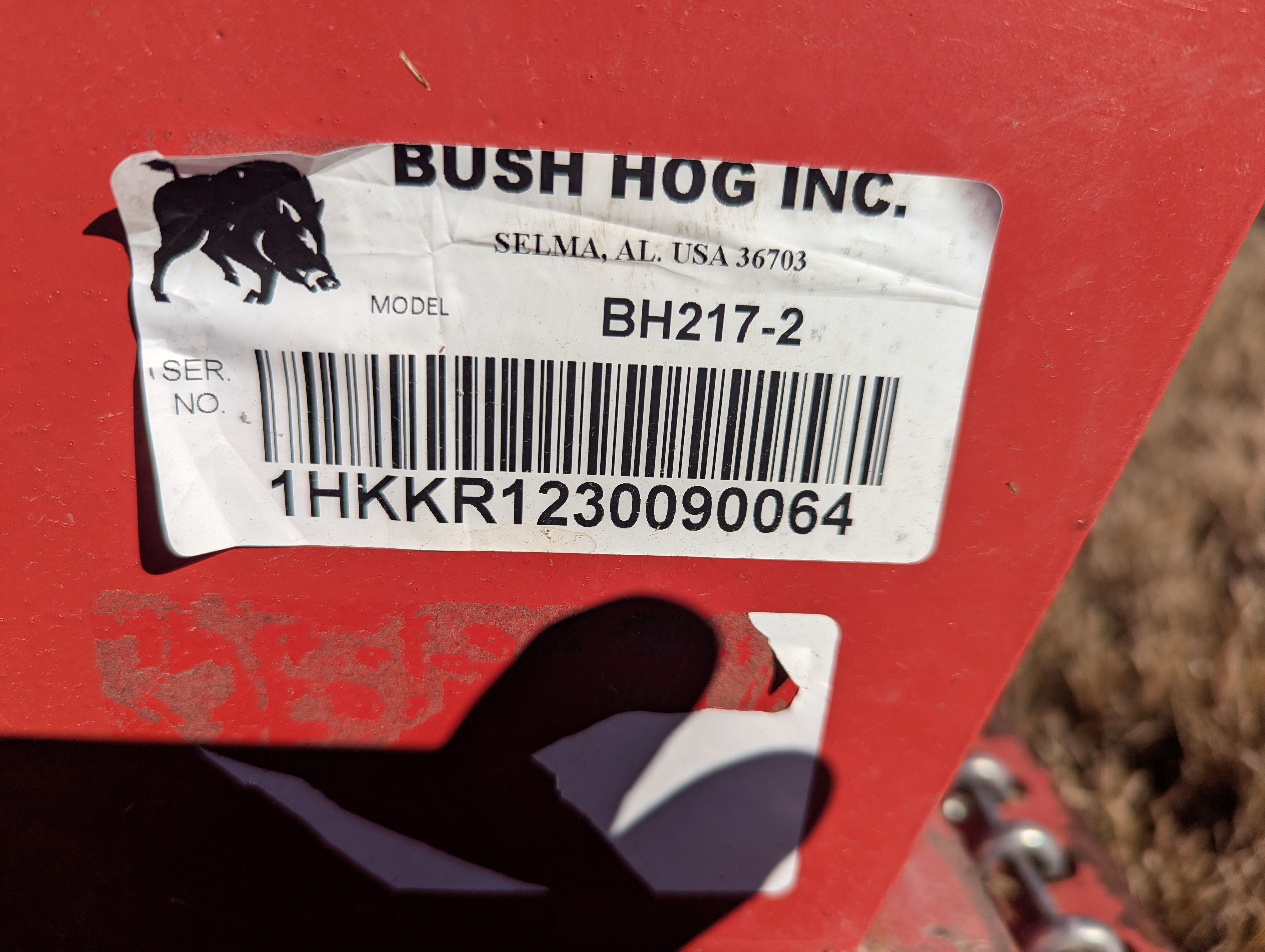 2023 Bush Hog BH217 Mower/Rotary Cutter