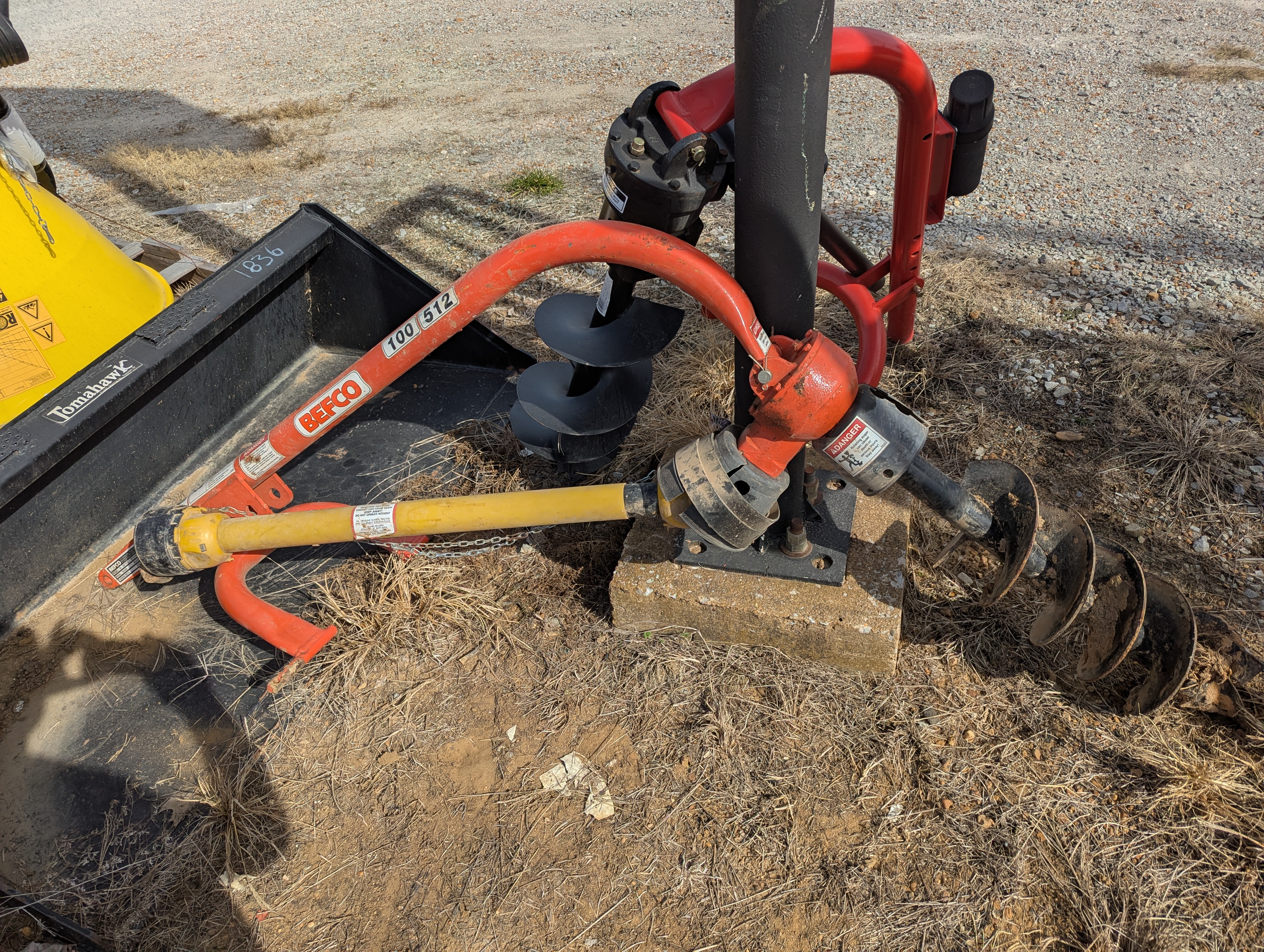 2016 Befco 100-512 Post Hole Digger