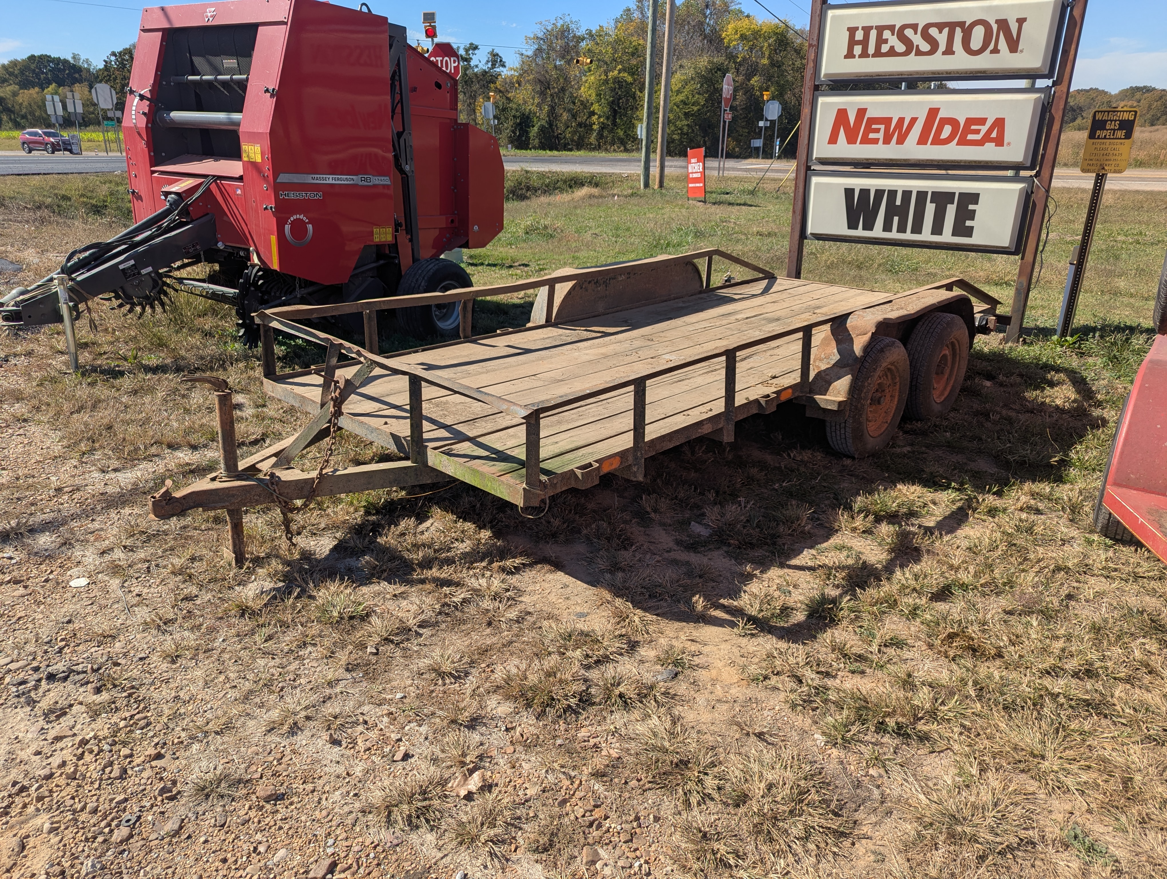 2000 A1 16BP Trailer