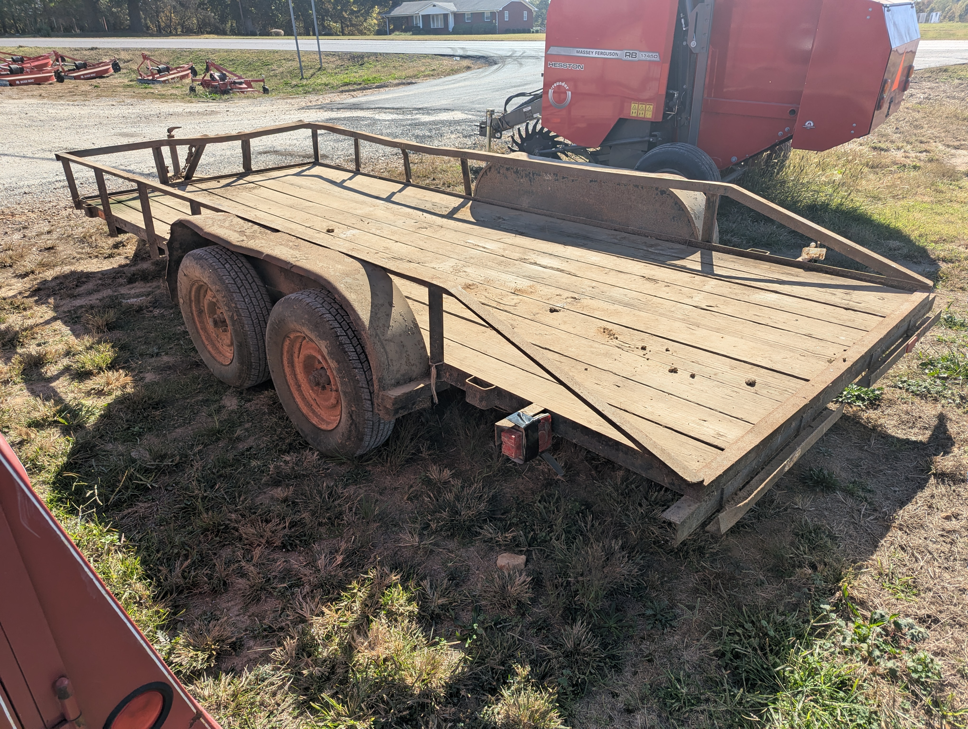2000 A1 16BP Trailer