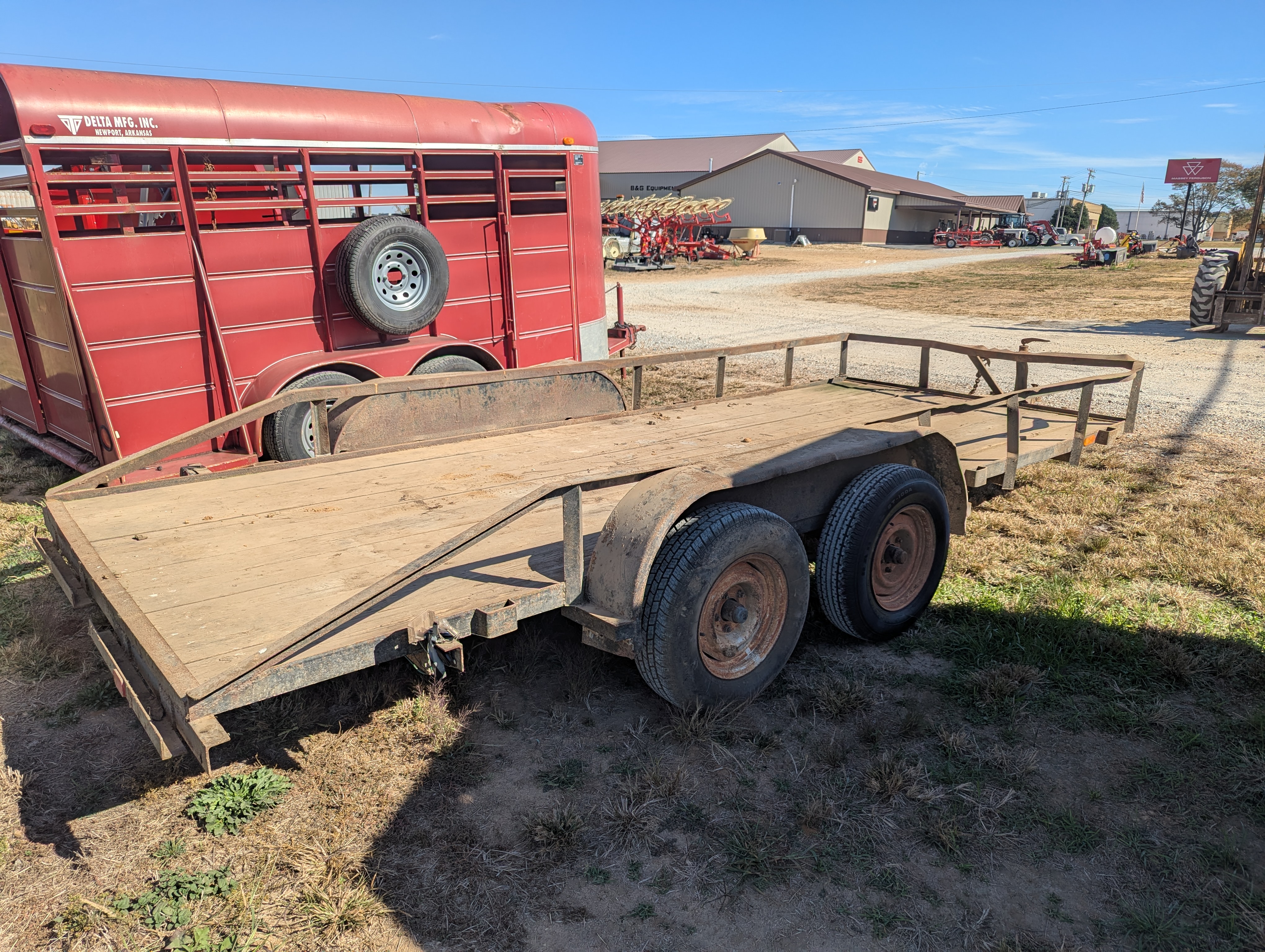 2000 A1 16BP Trailer