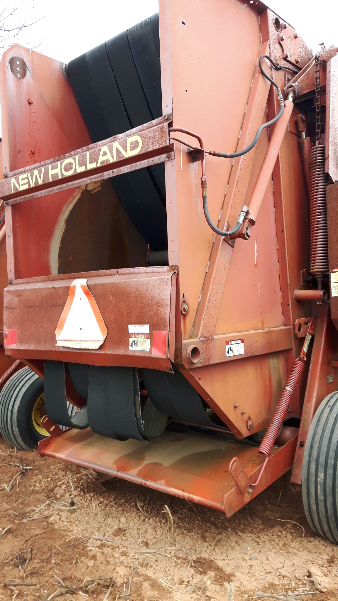 1991 New Holland 650 Baler/Round