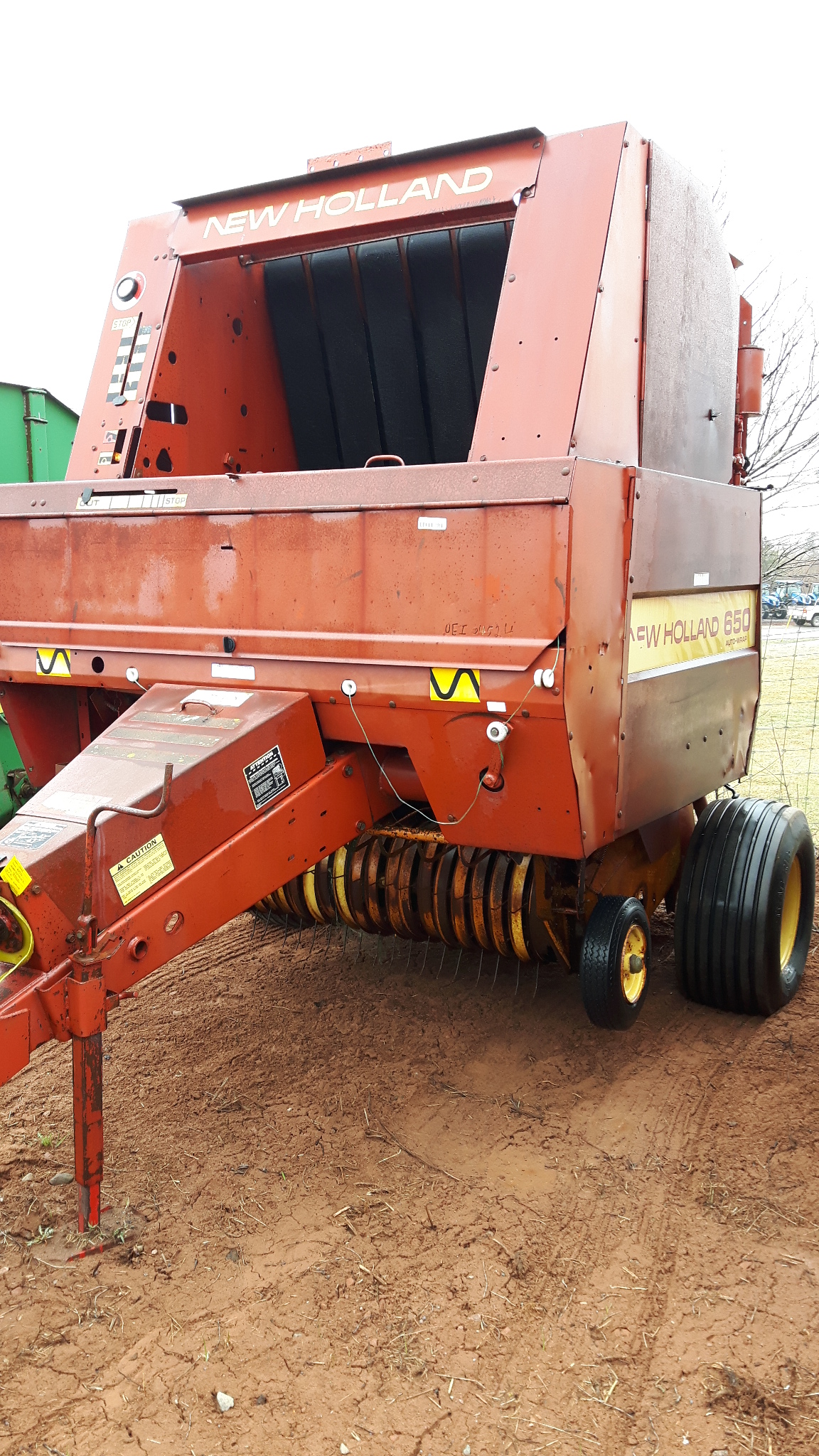 1991 New Holland 650 Baler/Round