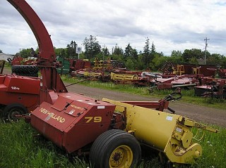 1998 New Holland 790 Forage Harvester