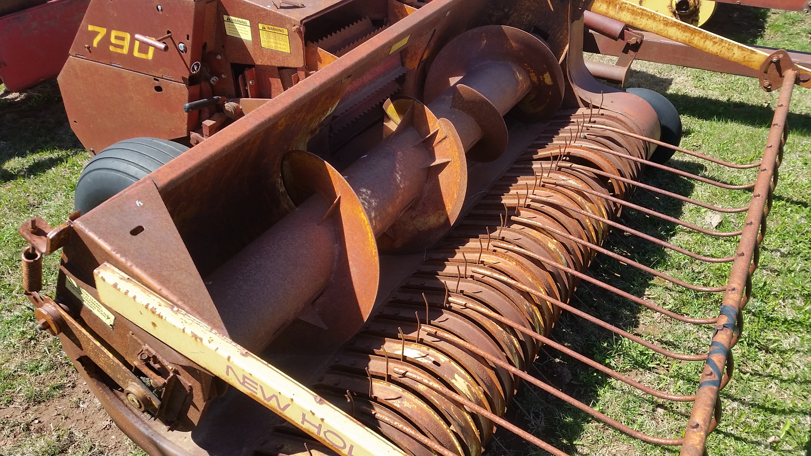 1993 New Holland 790 Forage Harvester